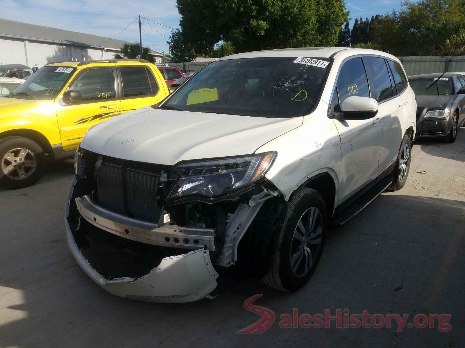 5FNYF5H5XJB023030 2018 HONDA PILOT