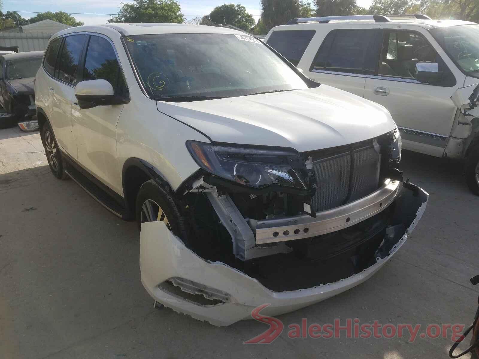 5FNYF5H5XJB023030 2018 HONDA PILOT