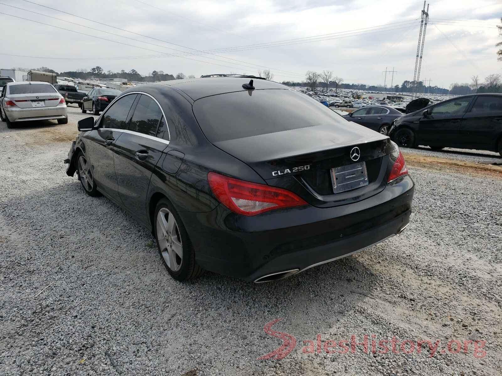 WDDSJ4EB3HN459874 2017 MERCEDES-BENZ C CLASS