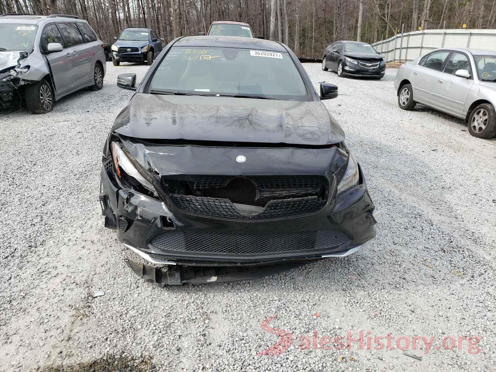 WDDSJ4EB3HN459874 2017 MERCEDES-BENZ C CLASS