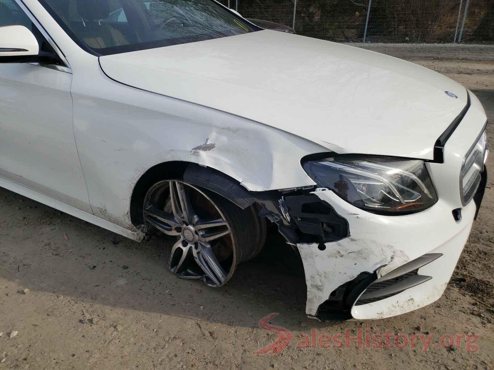 WDDZF4KB4HA078479 2017 MERCEDES-BENZ E CLASS