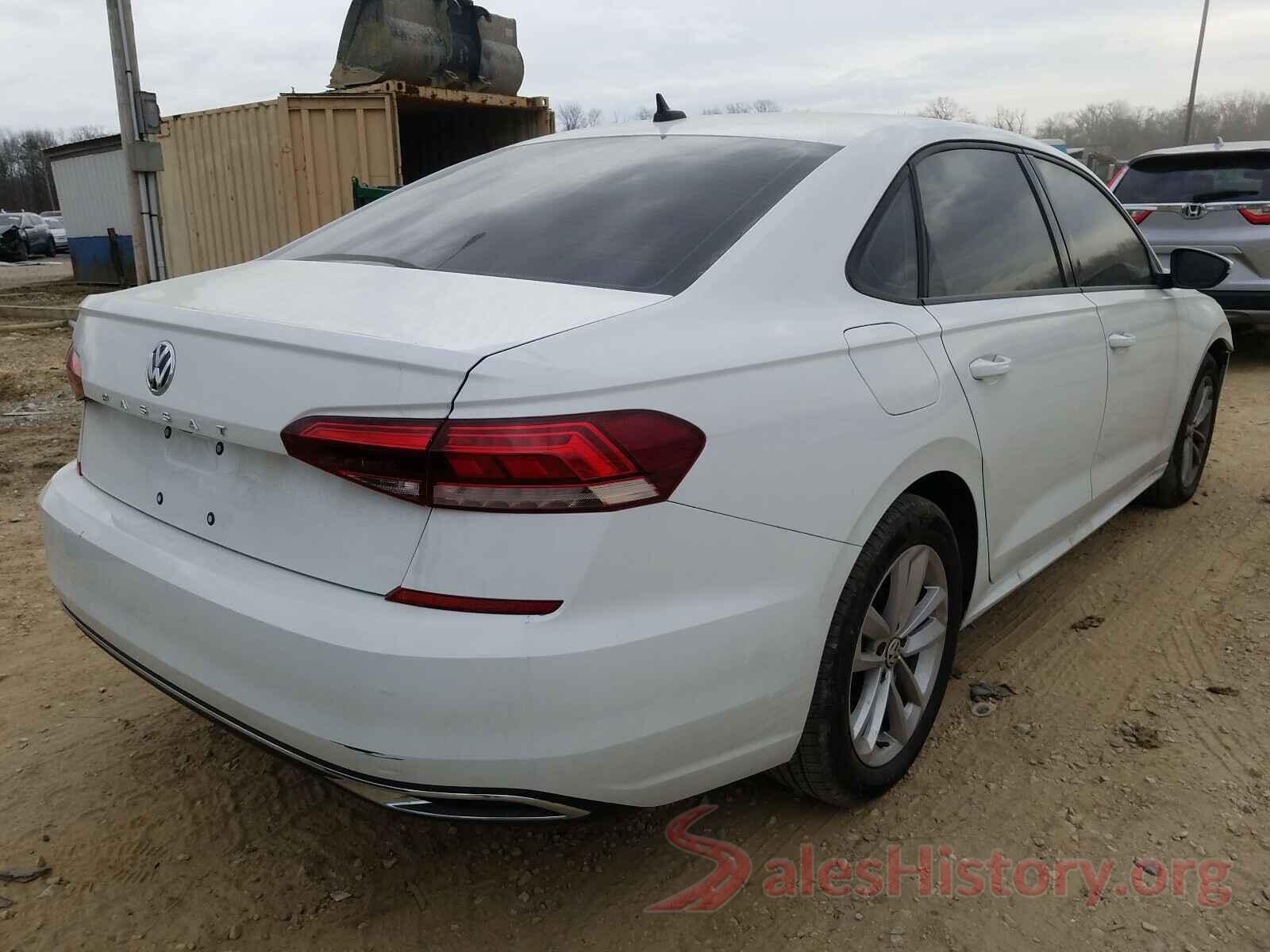 1VWAA7A33LC014090 2020 VOLKSWAGEN PASSAT