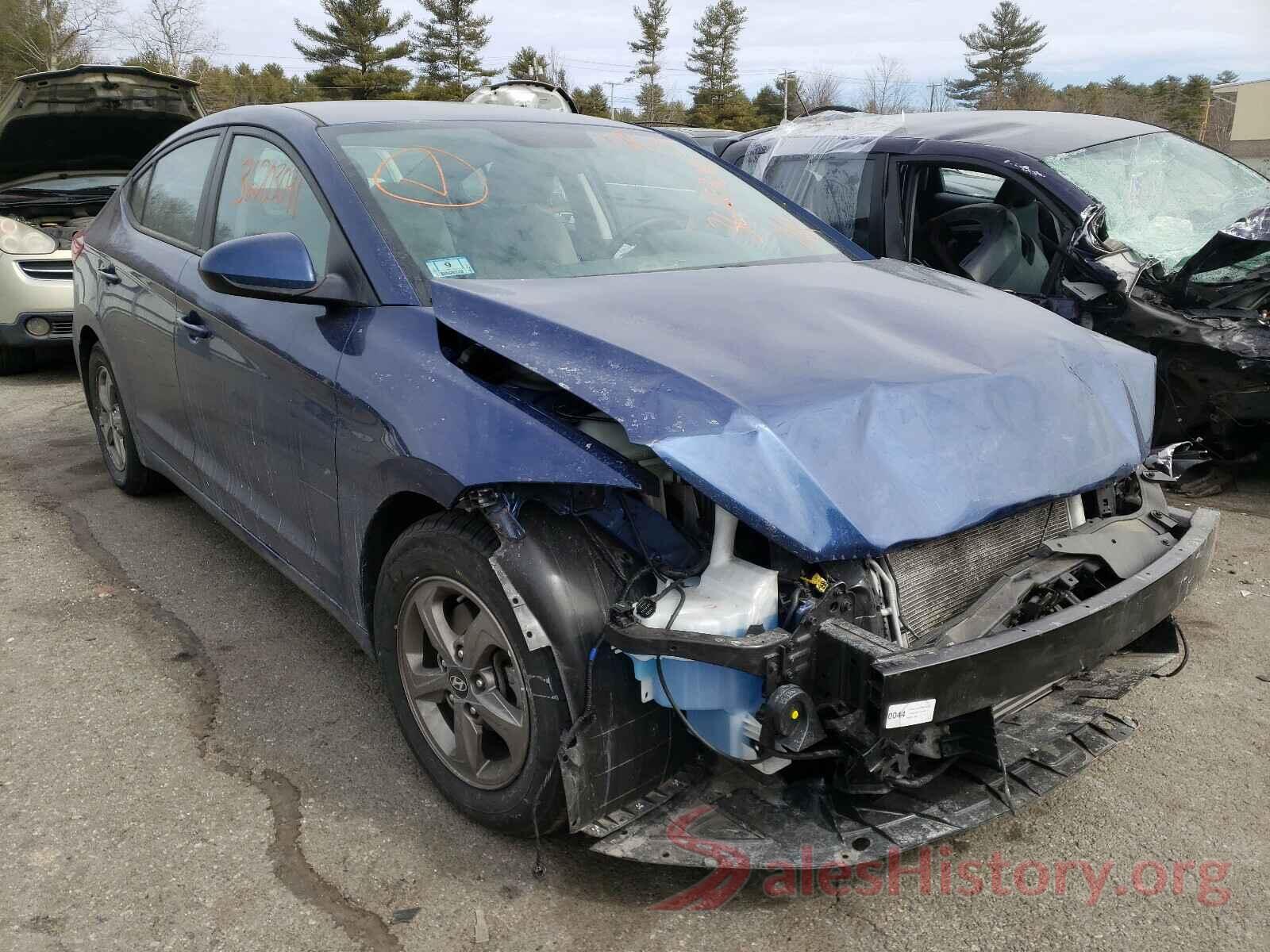 5NPD94LA7HH131895 2017 HYUNDAI ELANTRA