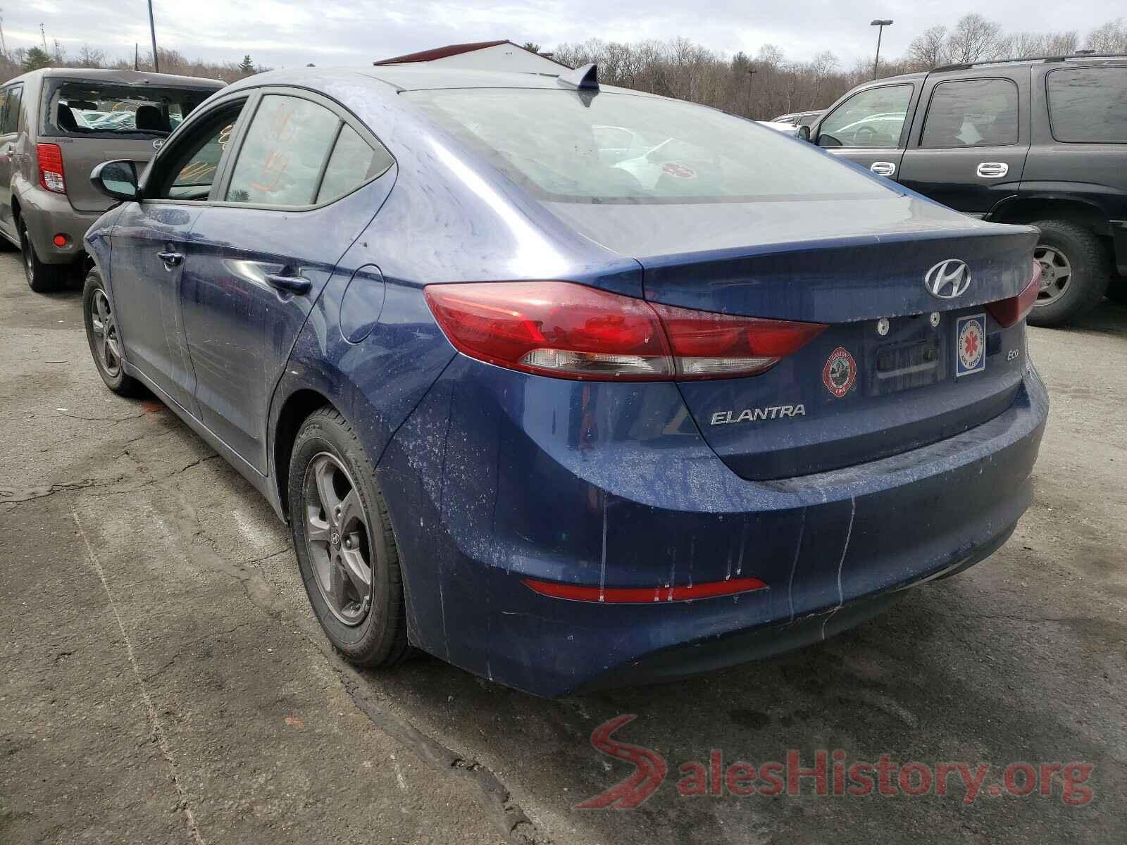 5NPD94LA7HH131895 2017 HYUNDAI ELANTRA