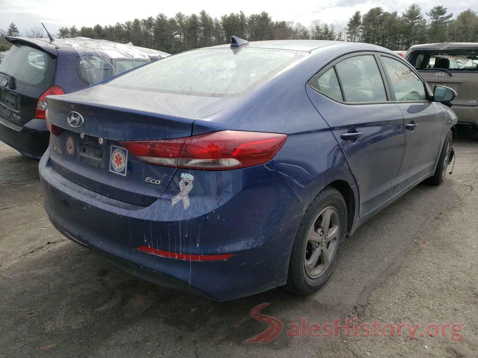 5NPD94LA7HH131895 2017 HYUNDAI ELANTRA