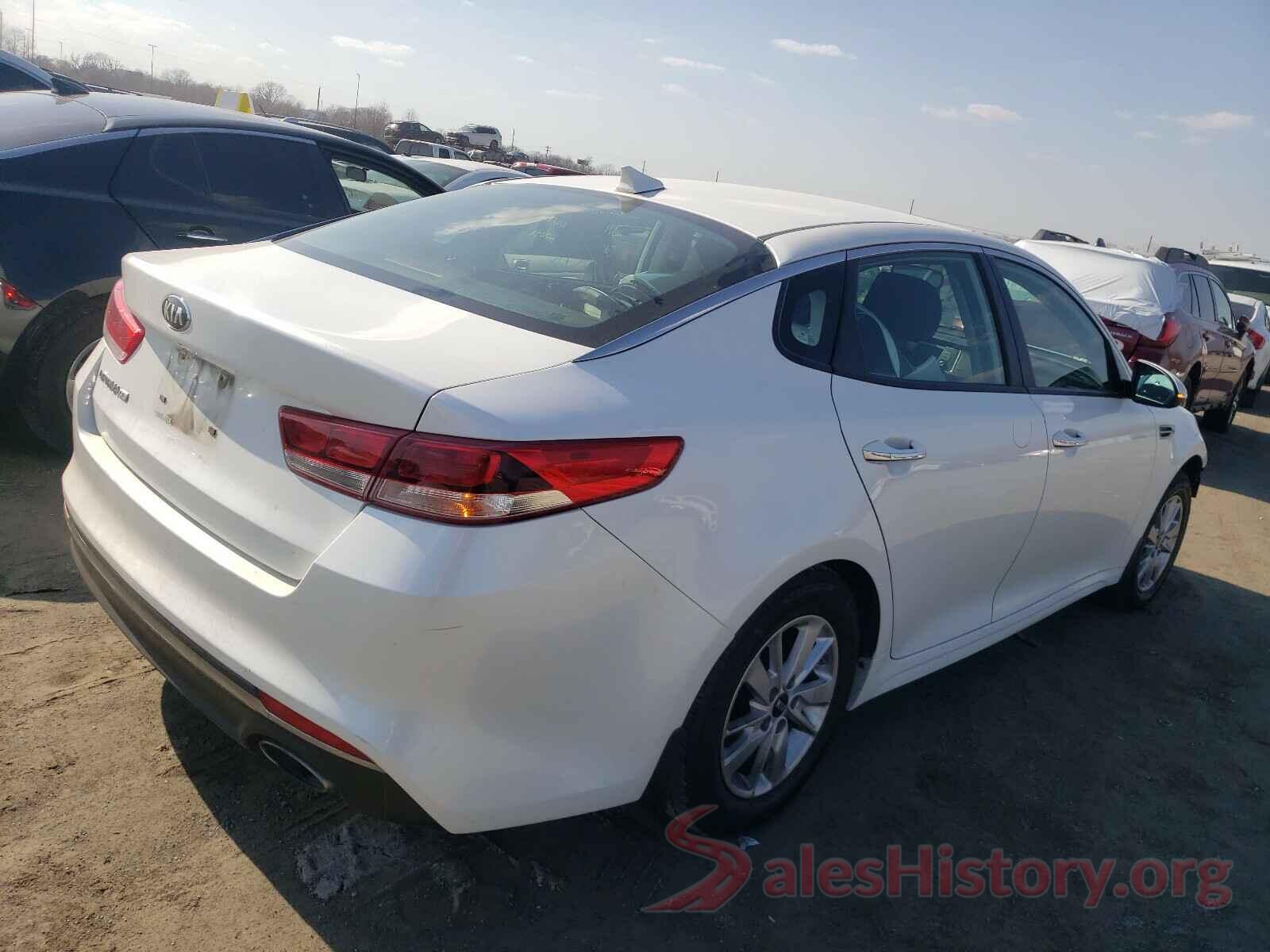 KNAGT4L36G5106997 2016 KIA OPTIMA