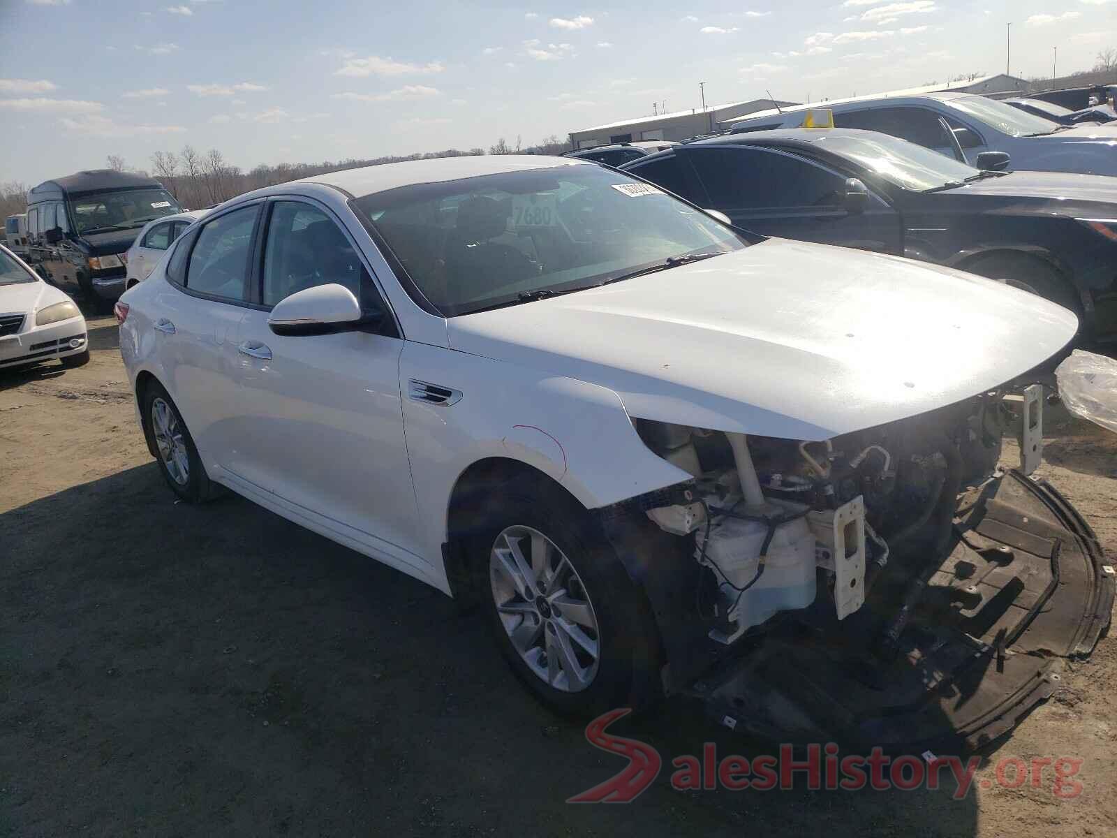 KNAGT4L36G5106997 2016 KIA OPTIMA