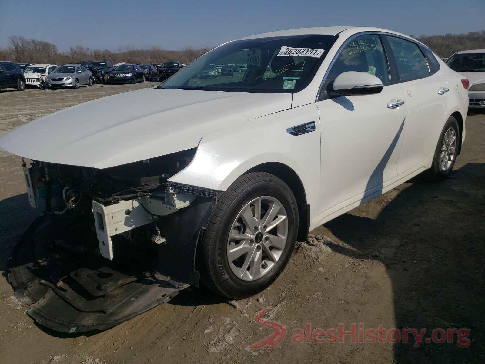 KNAGT4L36G5106997 2016 KIA OPTIMA