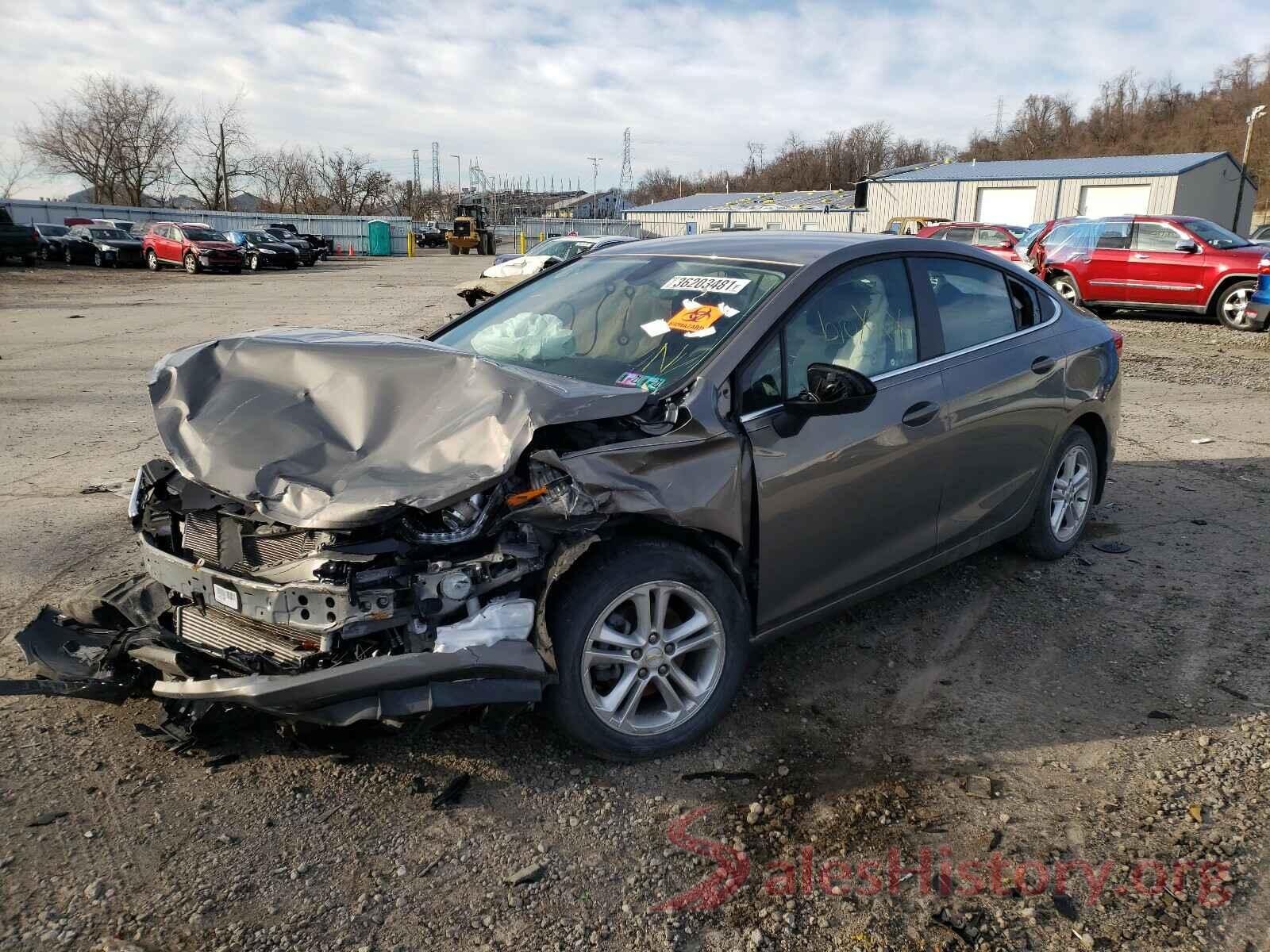 1G1BE5SM4J7231332 2018 CHEVROLET CRUZE