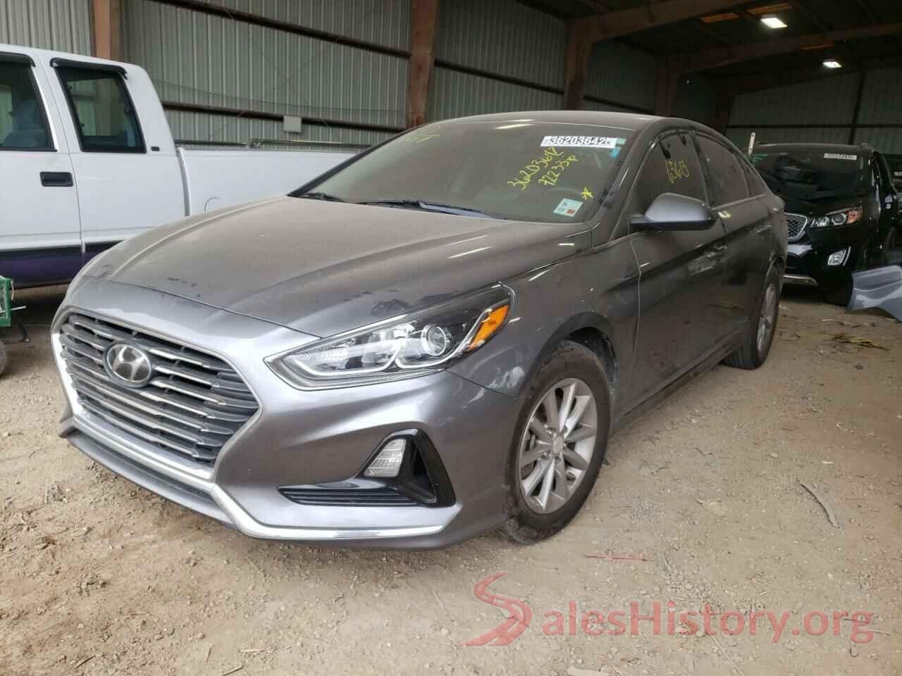 5NPE24AF3JH722836 2018 HYUNDAI SONATA