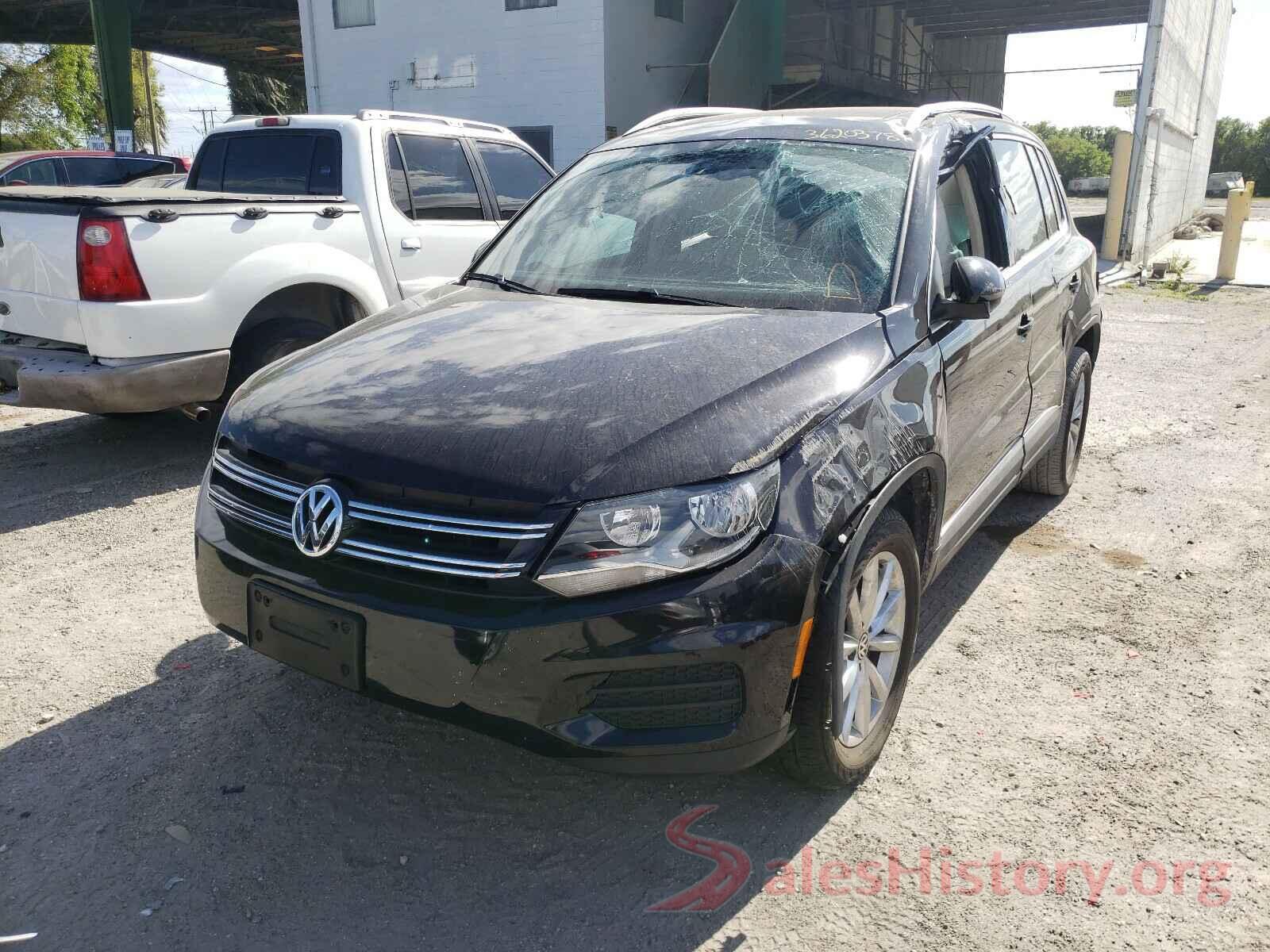 WVGRV7AX5HK000326 2017 VOLKSWAGEN TIGUAN