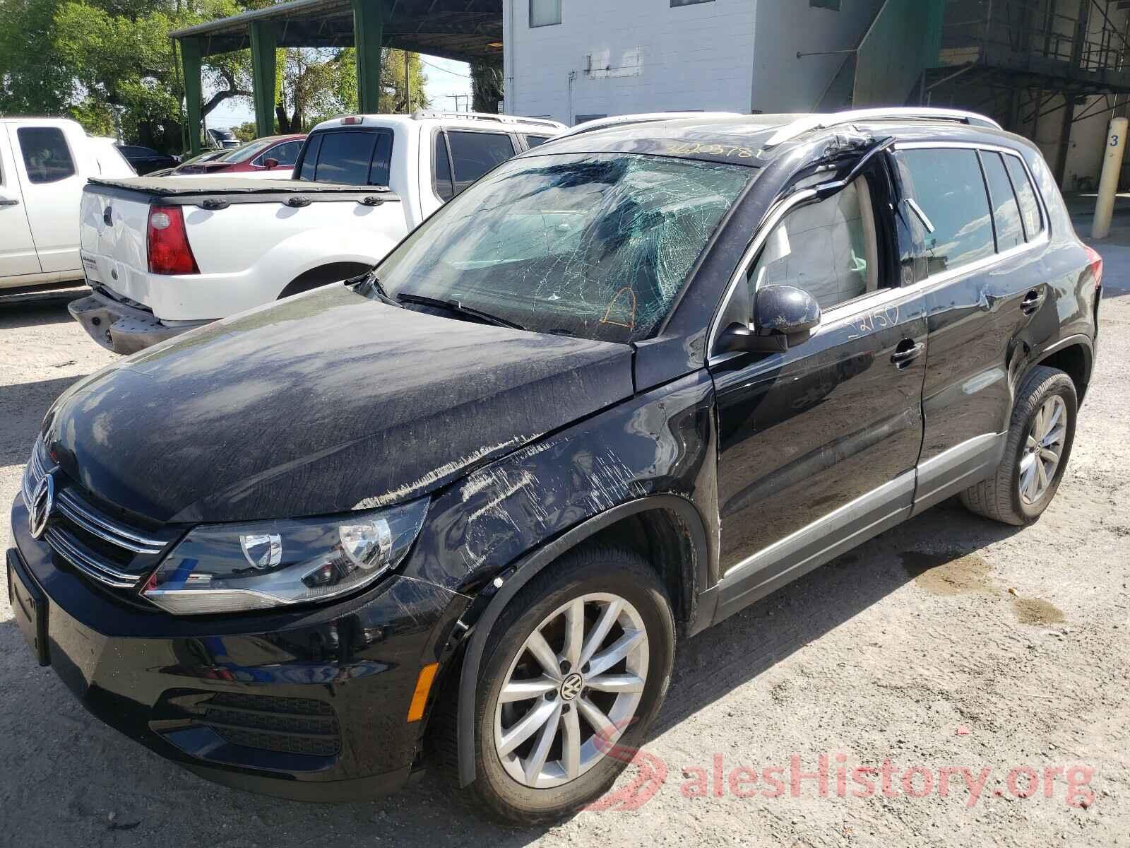 WVGRV7AX5HK000326 2017 VOLKSWAGEN TIGUAN