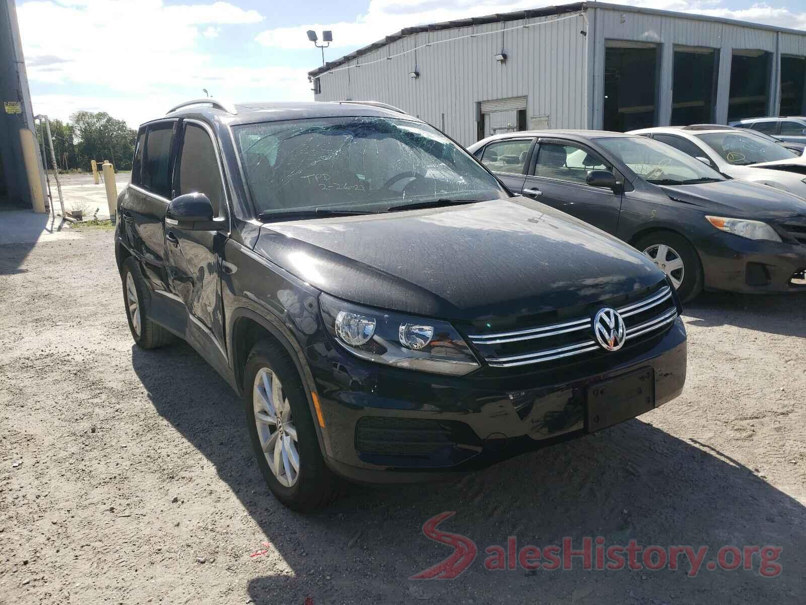 WVGRV7AX5HK000326 2017 VOLKSWAGEN TIGUAN