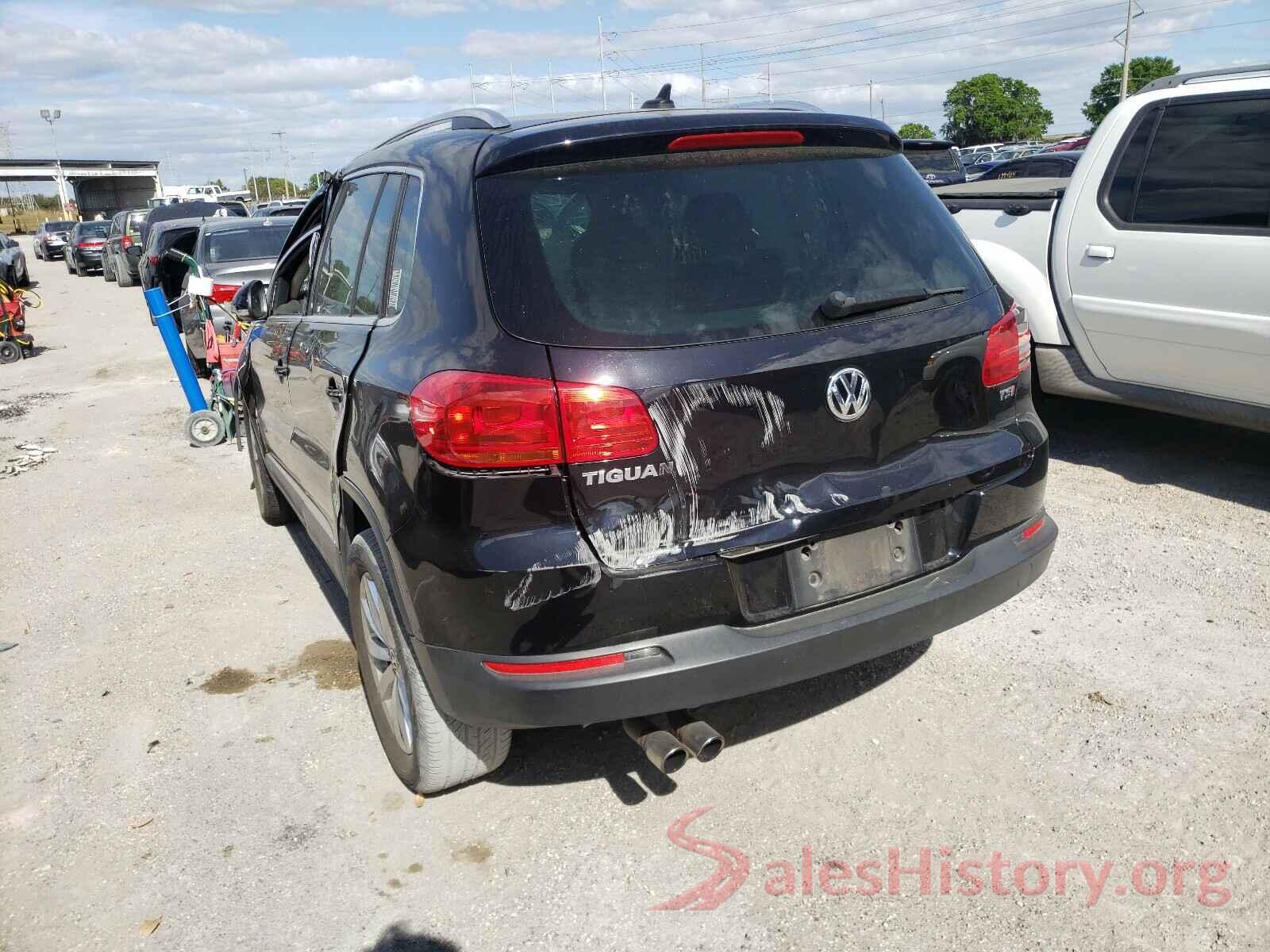 WVGRV7AX5HK000326 2017 VOLKSWAGEN TIGUAN