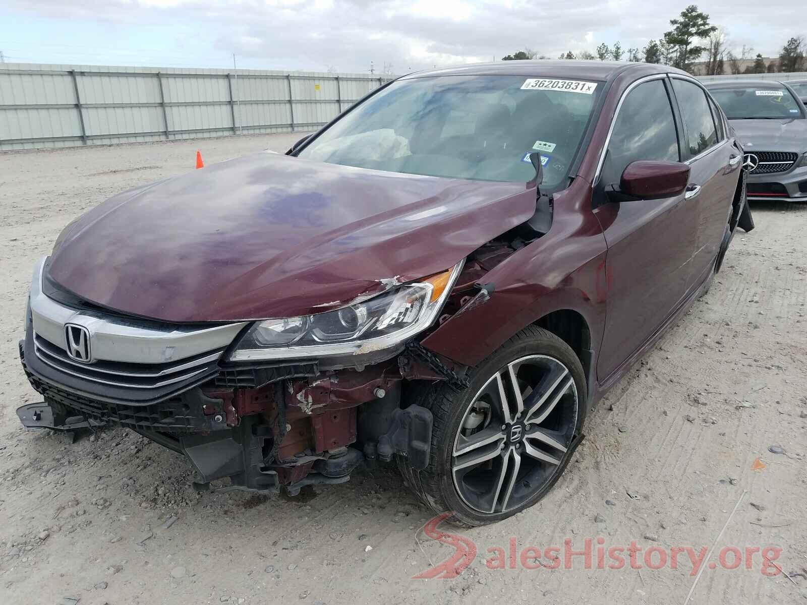 1HGCR2F16HA189677 2017 HONDA ACCORD