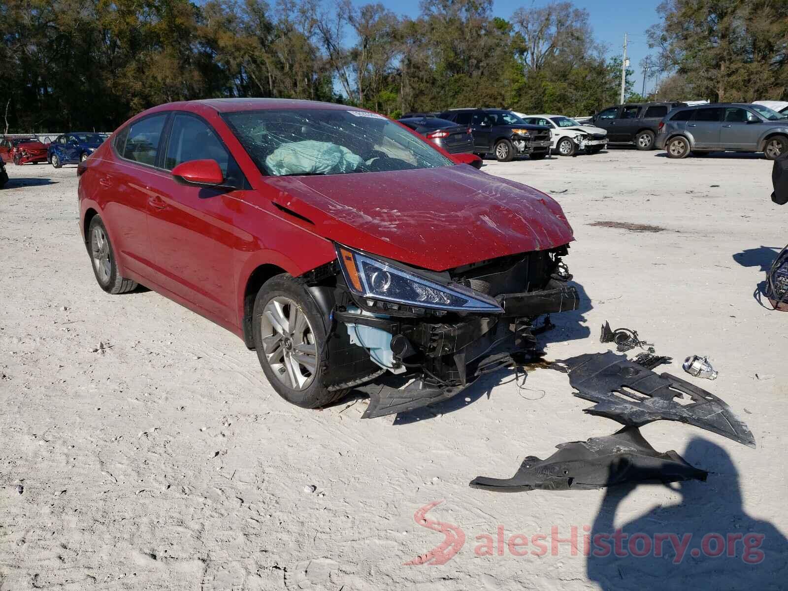 KMHD84LF3LU909070 2020 HYUNDAI ELANTRA