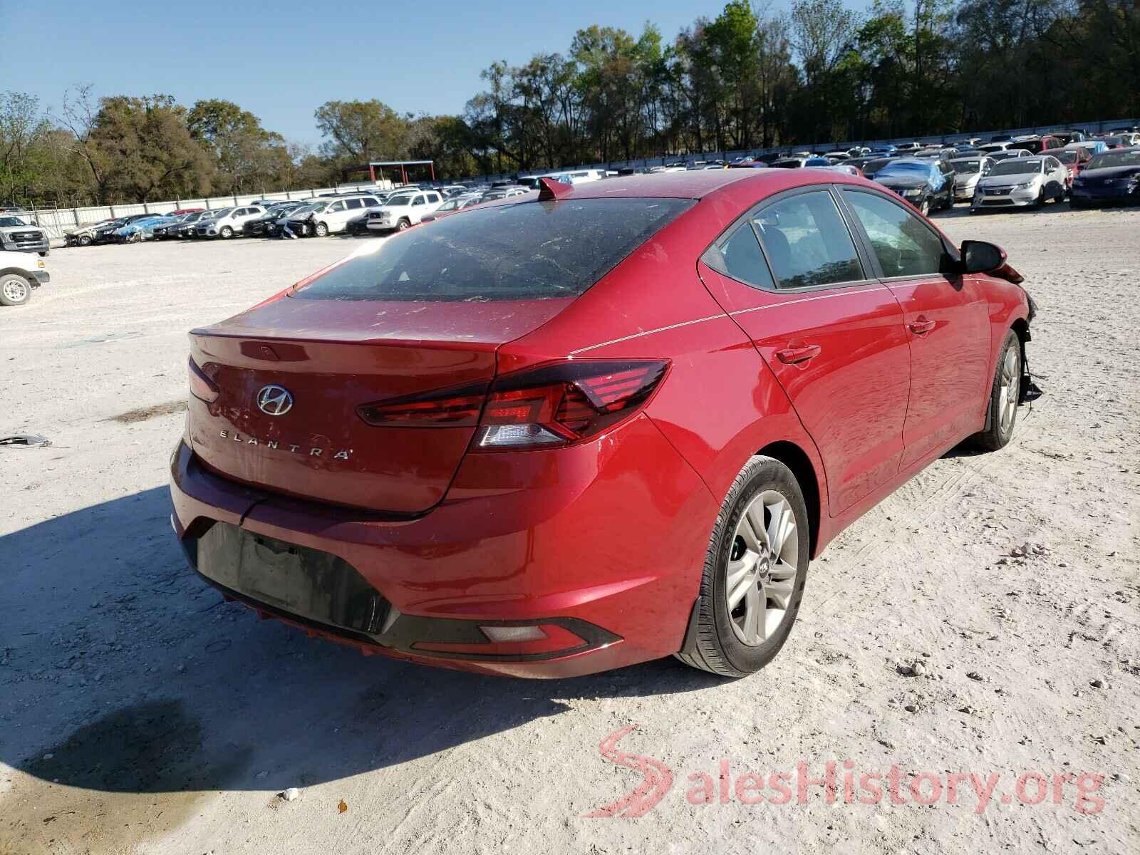 KMHD84LF3LU909070 2020 HYUNDAI ELANTRA