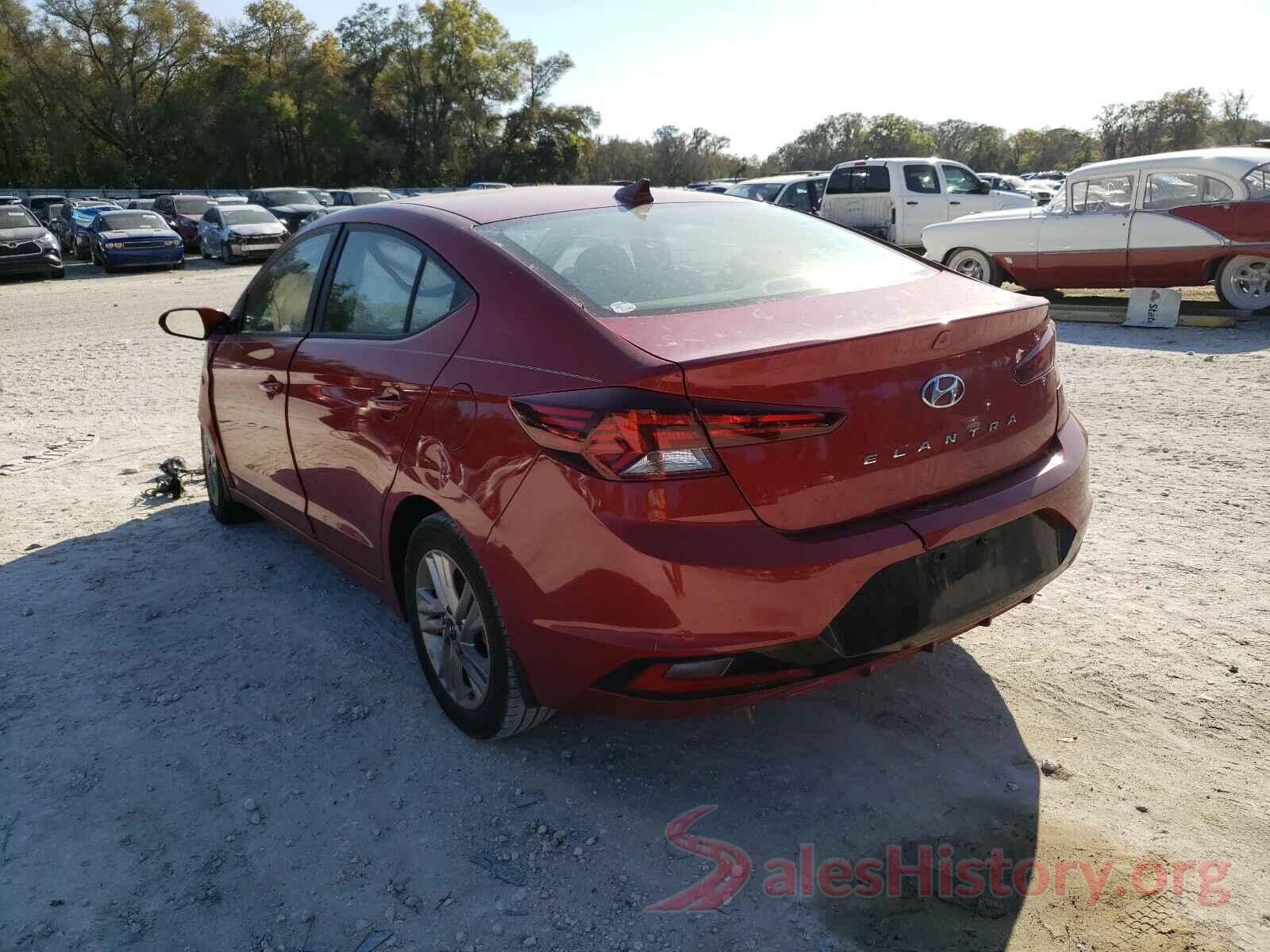 KMHD84LF3LU909070 2020 HYUNDAI ELANTRA