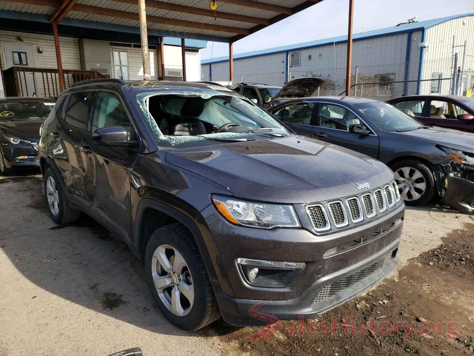 3C4NJDBB1HT693393 2017 JEEP COMPASS