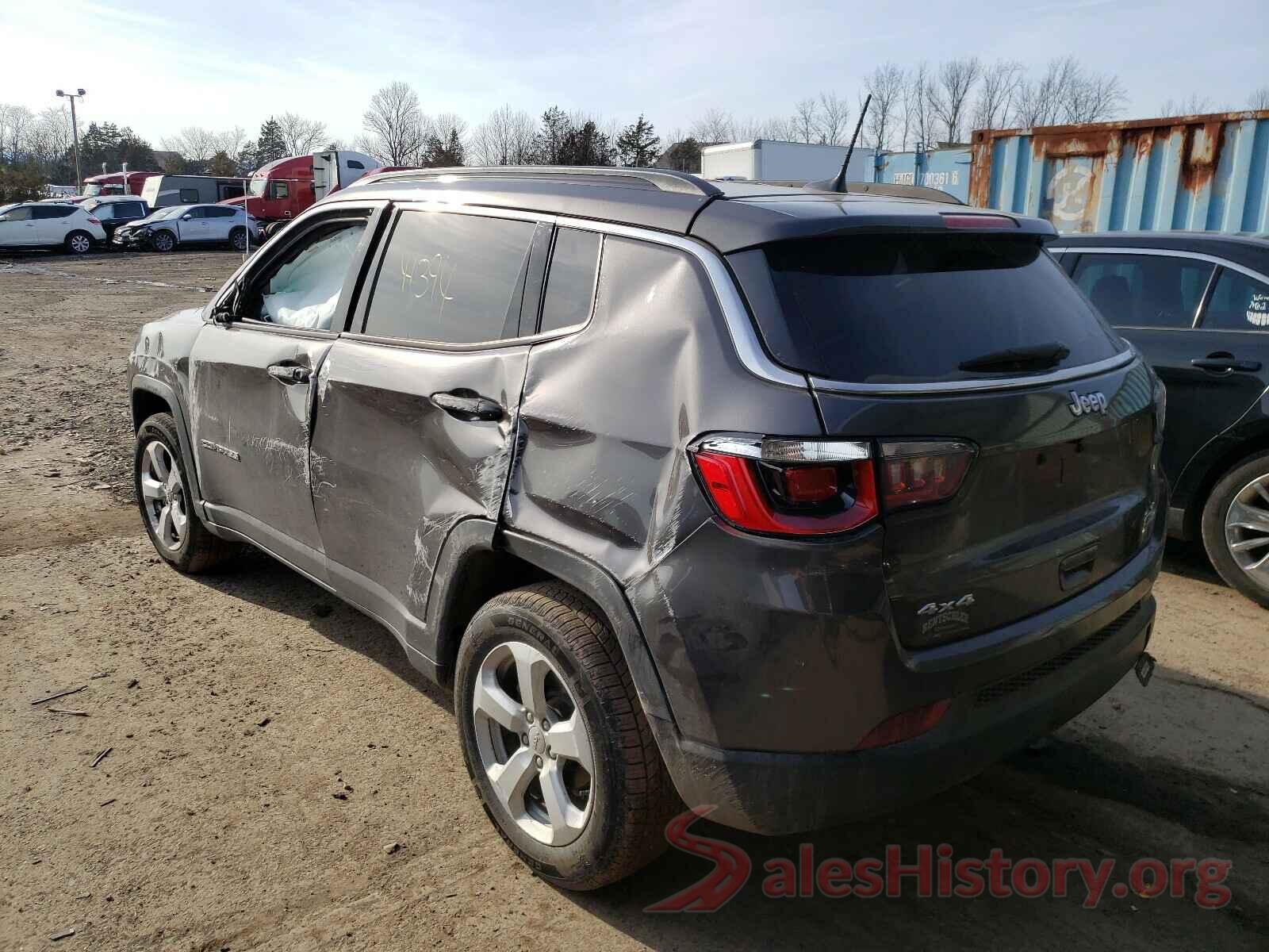 3C4NJDBB1HT693393 2017 JEEP COMPASS