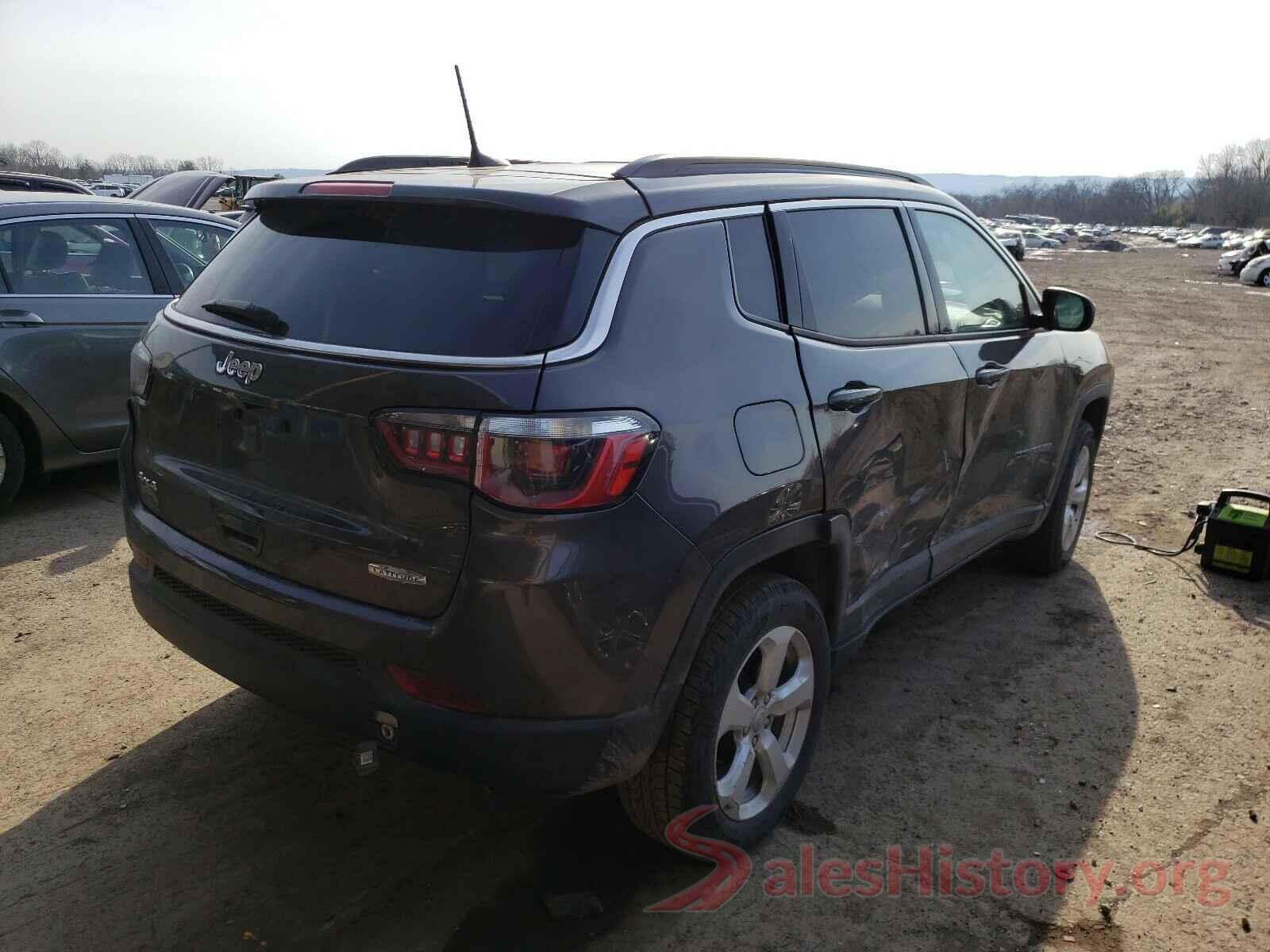 3C4NJDBB1HT693393 2017 JEEP COMPASS