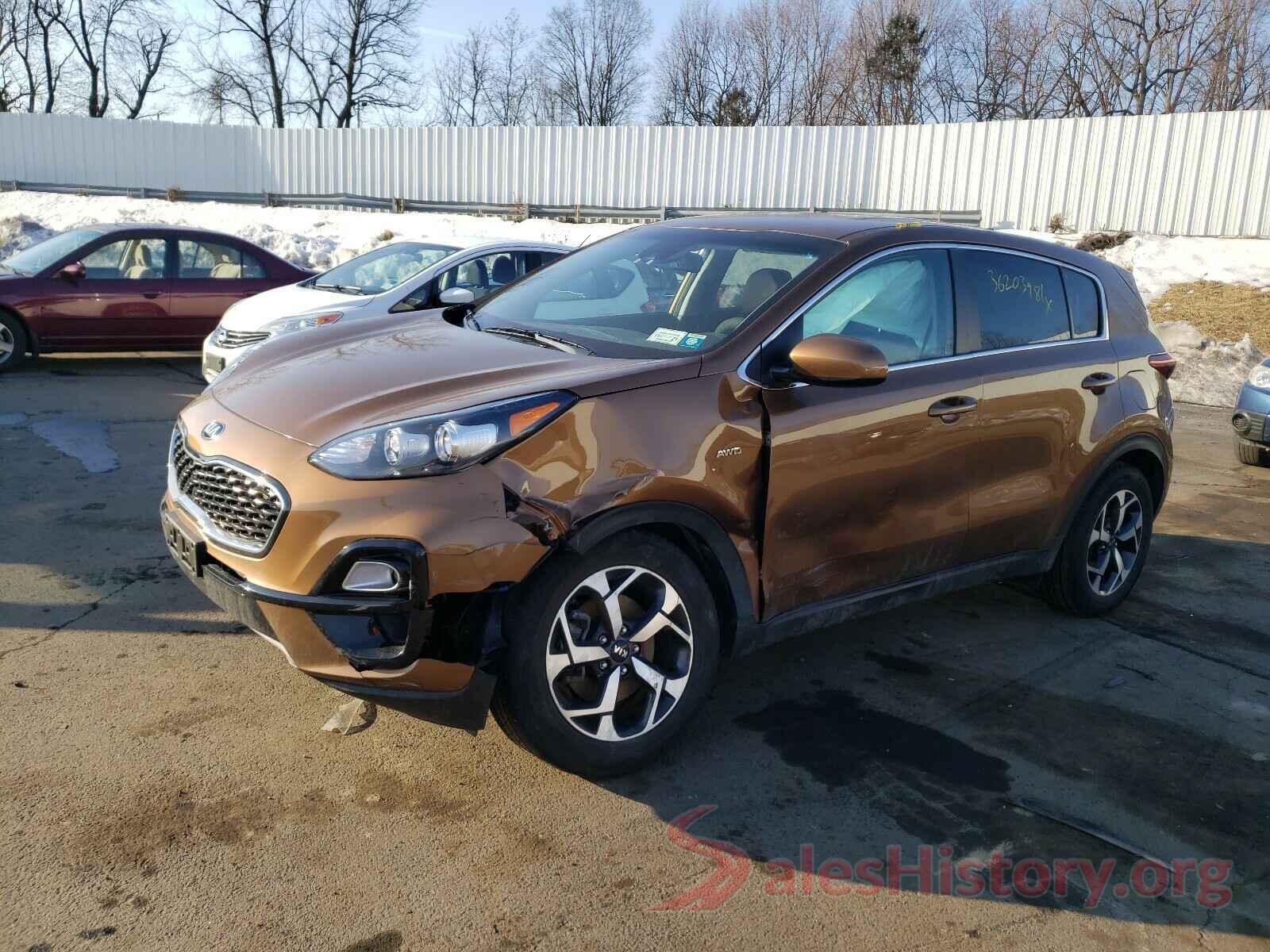 KNDPMCAC4L7709877 2020 KIA SPORTAGE