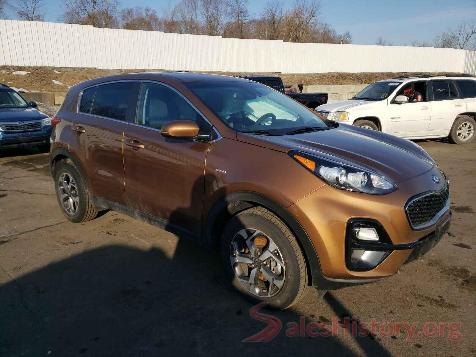 KNDPMCAC4L7709877 2020 KIA SPORTAGE