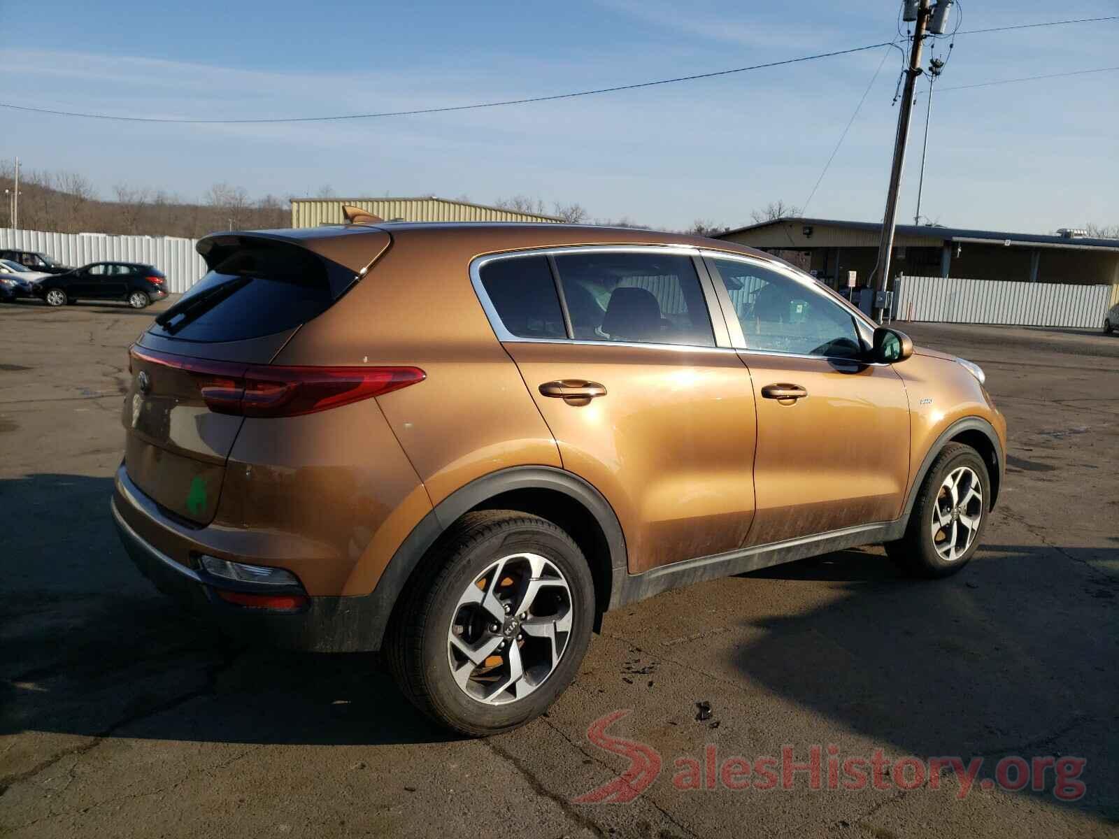 KNDPMCAC4L7709877 2020 KIA SPORTAGE