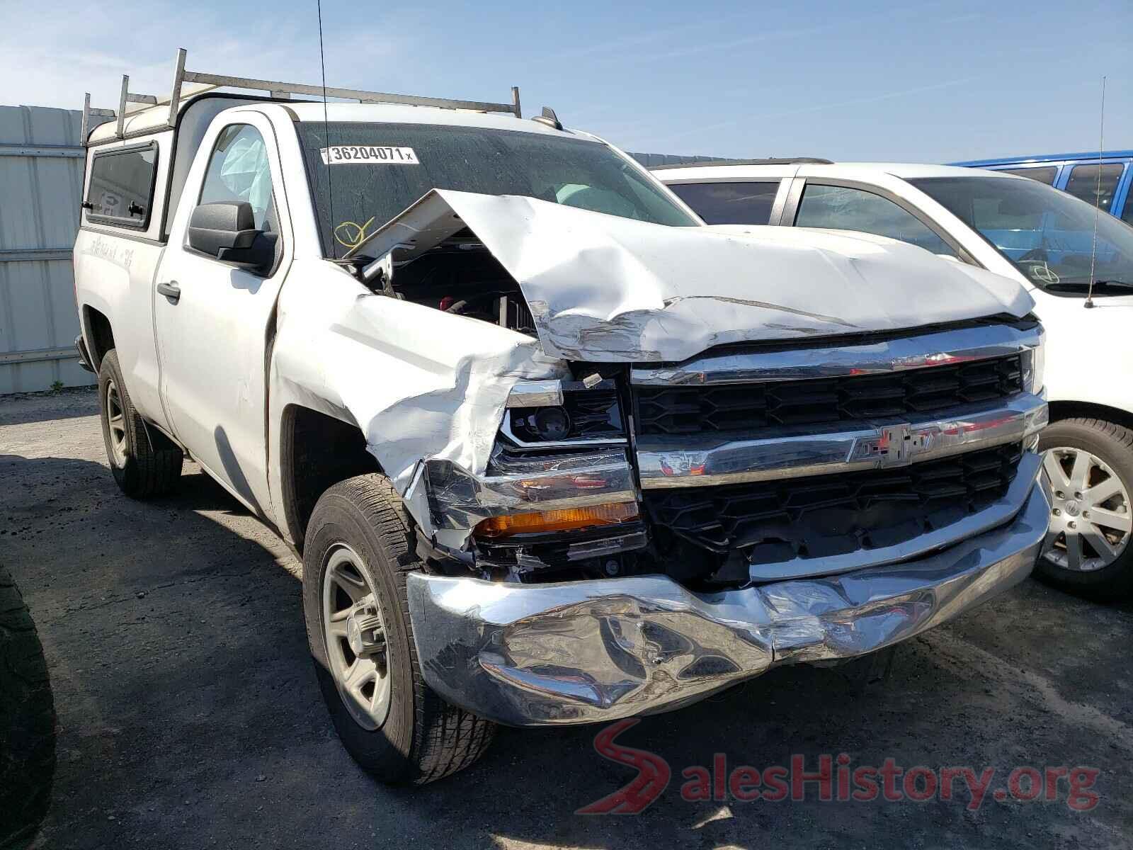 1GCNCNEH7JZ355639 2018 CHEVROLET SILVERADO