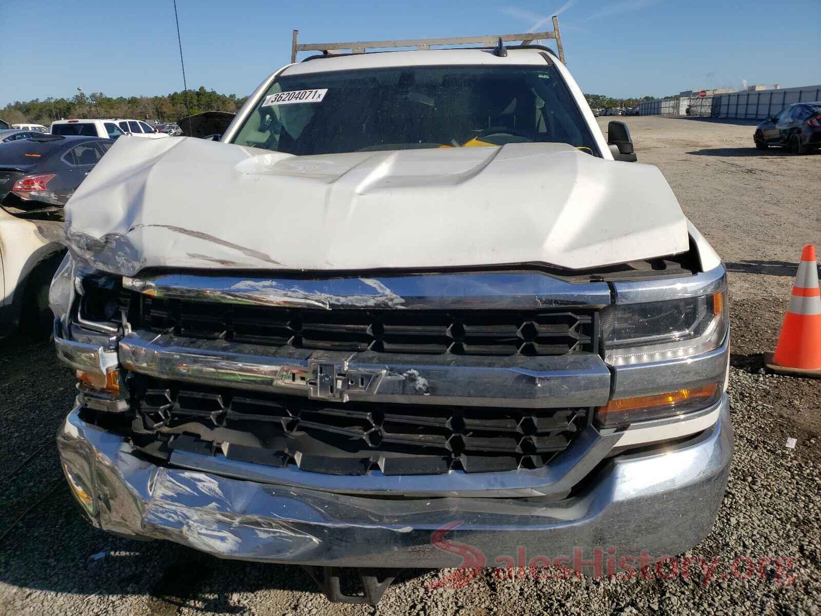 1GCNCNEH7JZ355639 2018 CHEVROLET SILVERADO