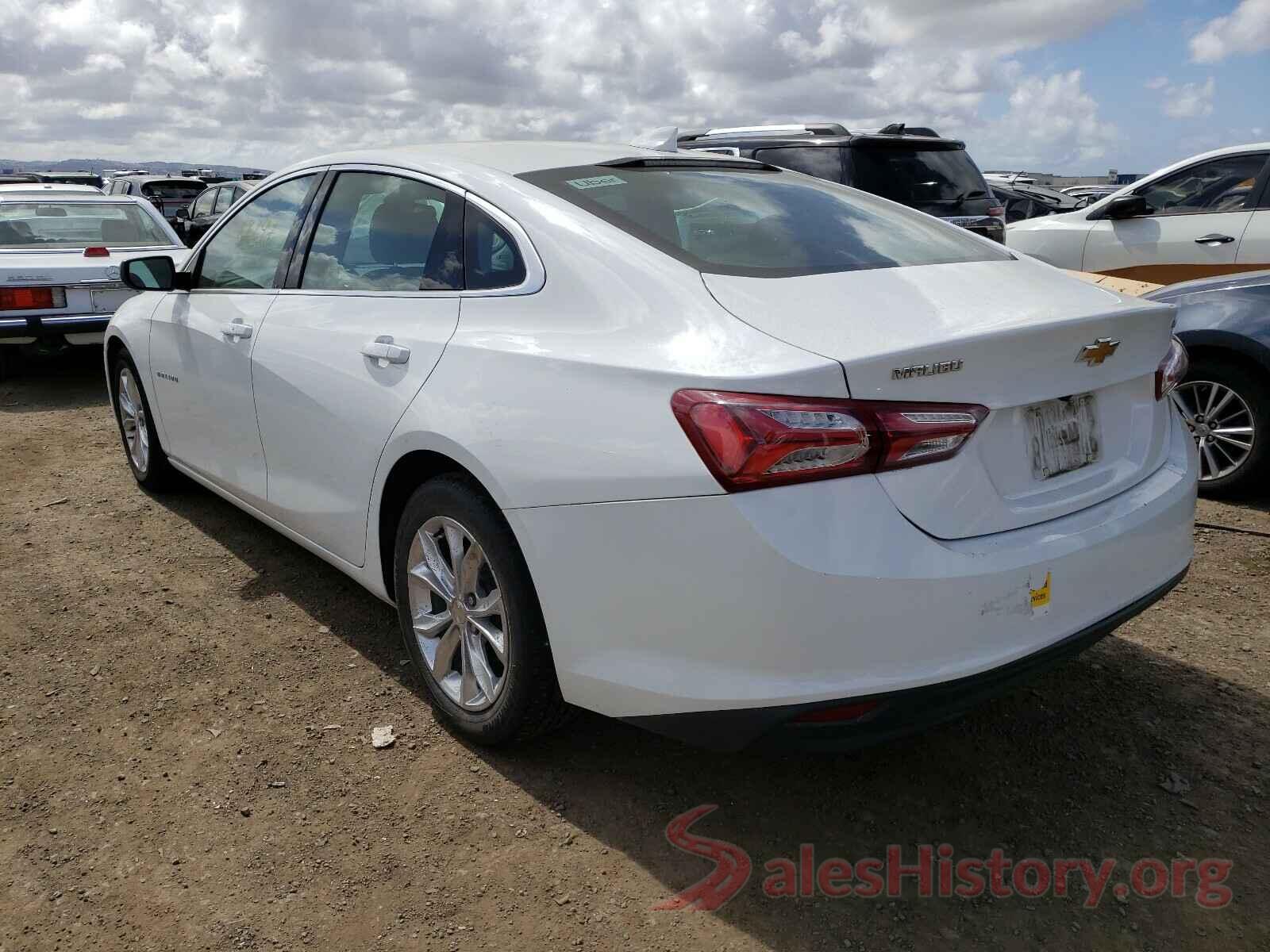 1G1ZD5ST8KF109508 2019 CHEVROLET MALIBU