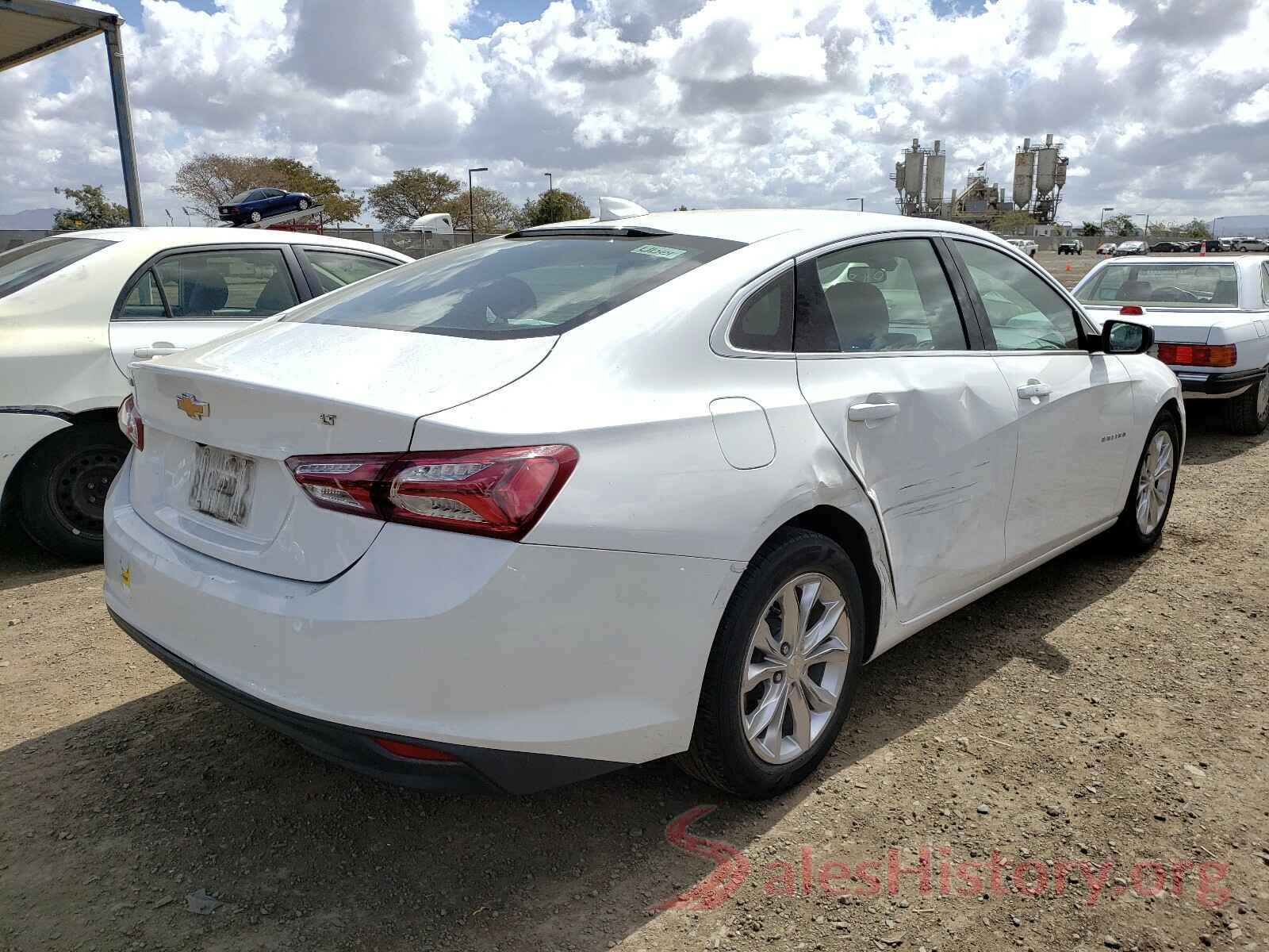 1G1ZD5ST8KF109508 2019 CHEVROLET MALIBU