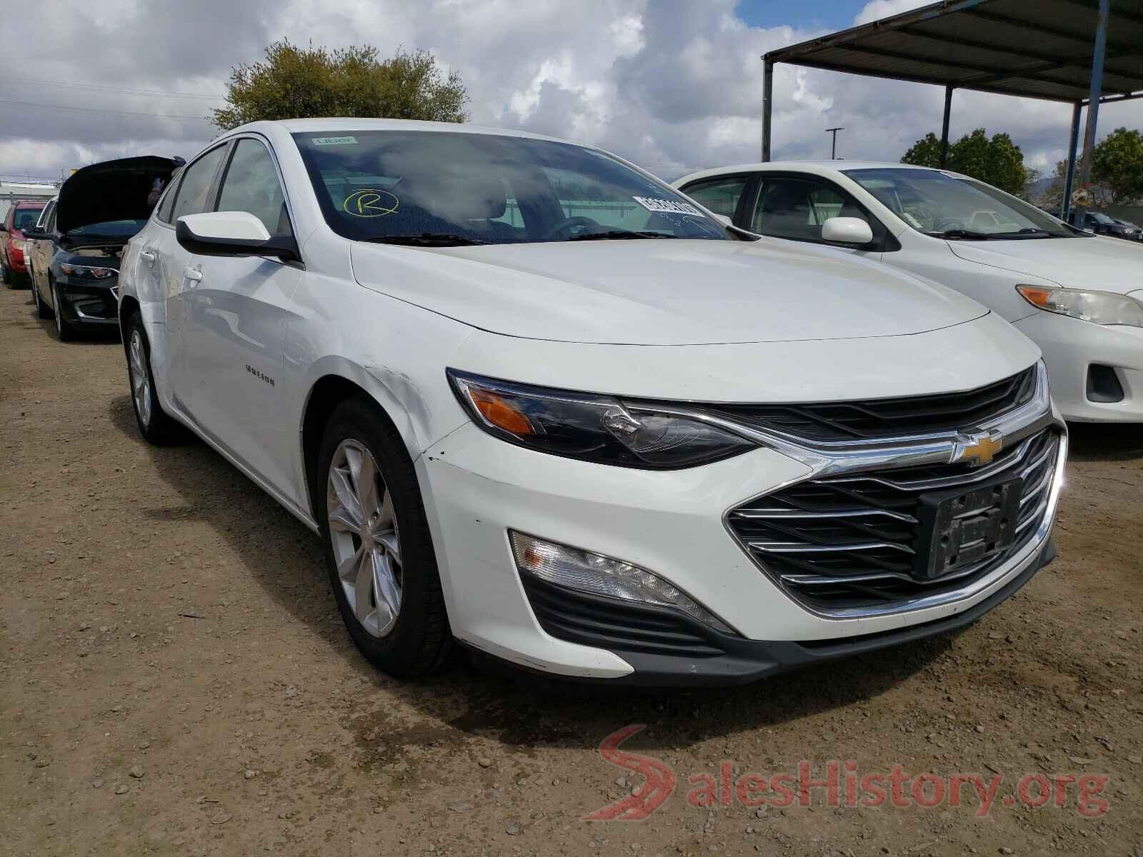 1G1ZD5ST8KF109508 2019 CHEVROLET MALIBU