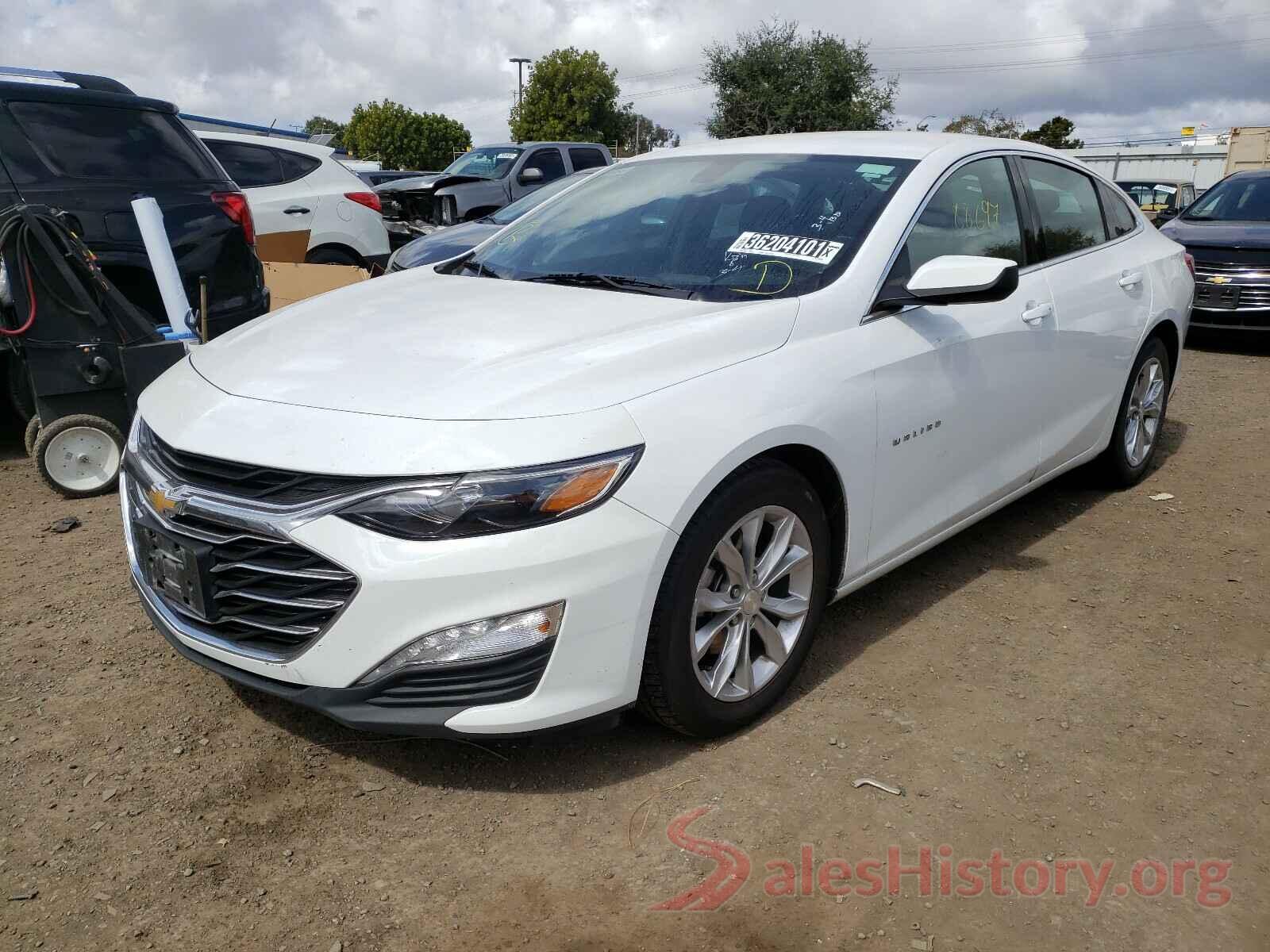 1G1ZD5ST8KF109508 2019 CHEVROLET MALIBU