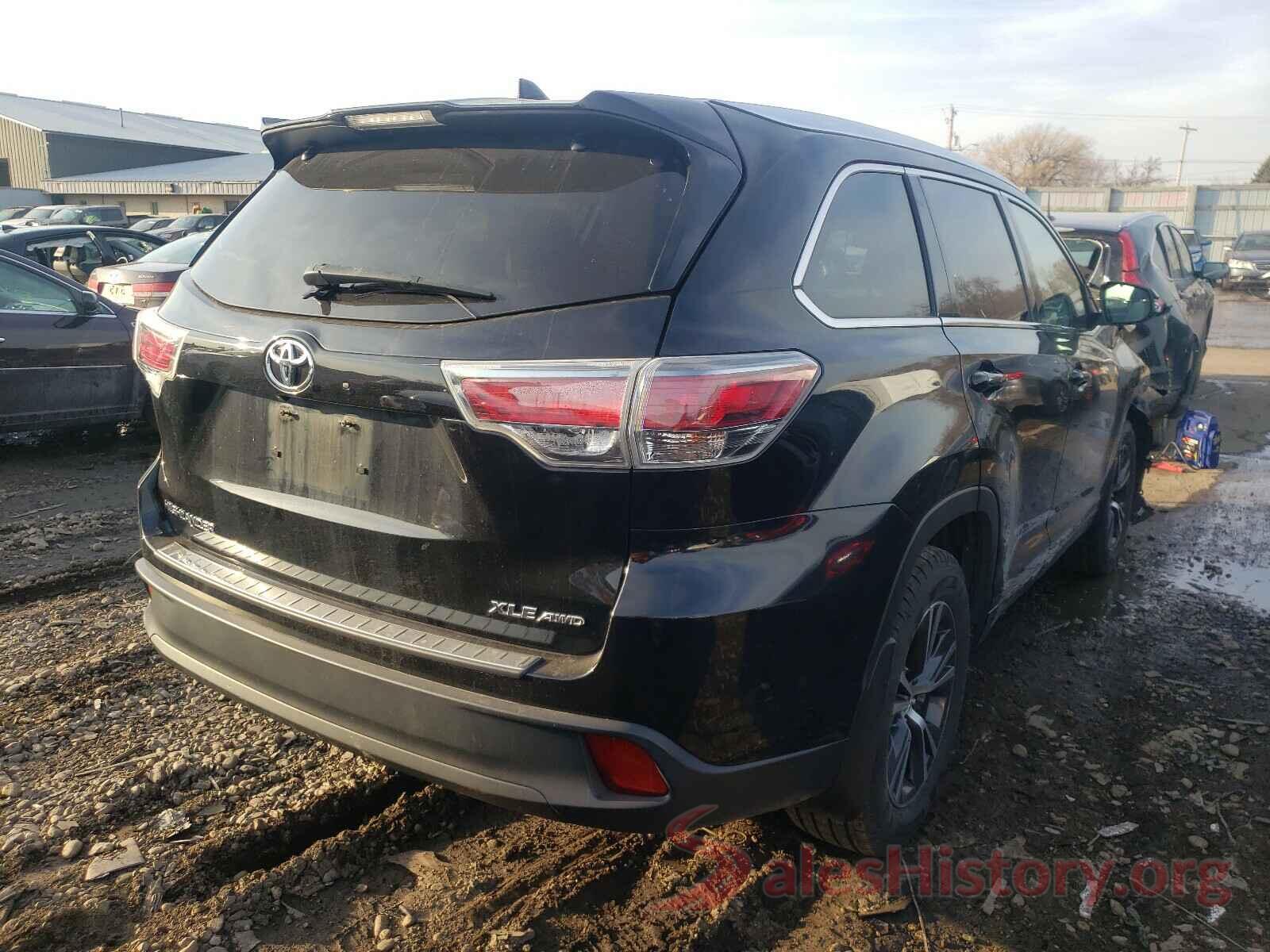 5TDJKRFH1GS290269 2016 TOYOTA HIGHLANDER