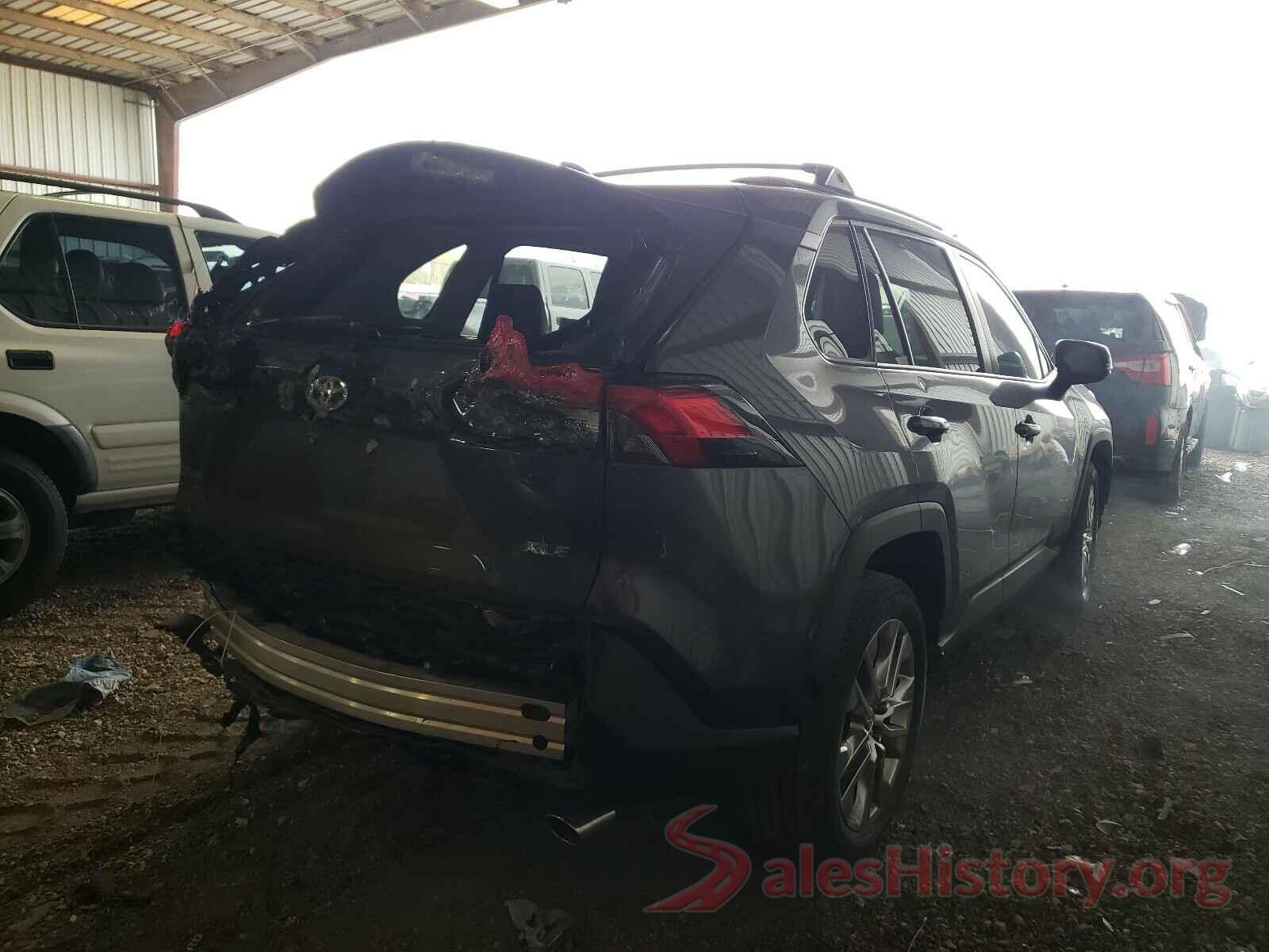 2T3C1RFV2MC103733 2021 TOYOTA RAV4