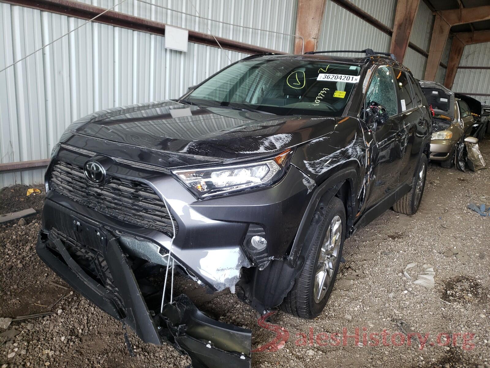 2T3C1RFV2MC103733 2021 TOYOTA RAV4