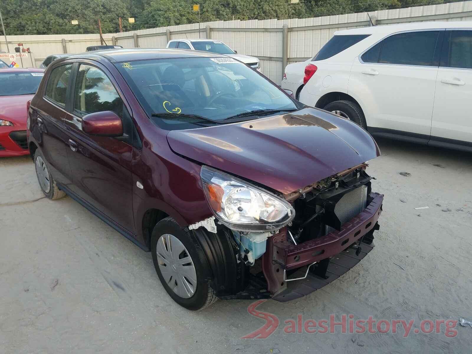 ML32A3HJ7LH005953 2020 MITSUBISHI MIRAGE