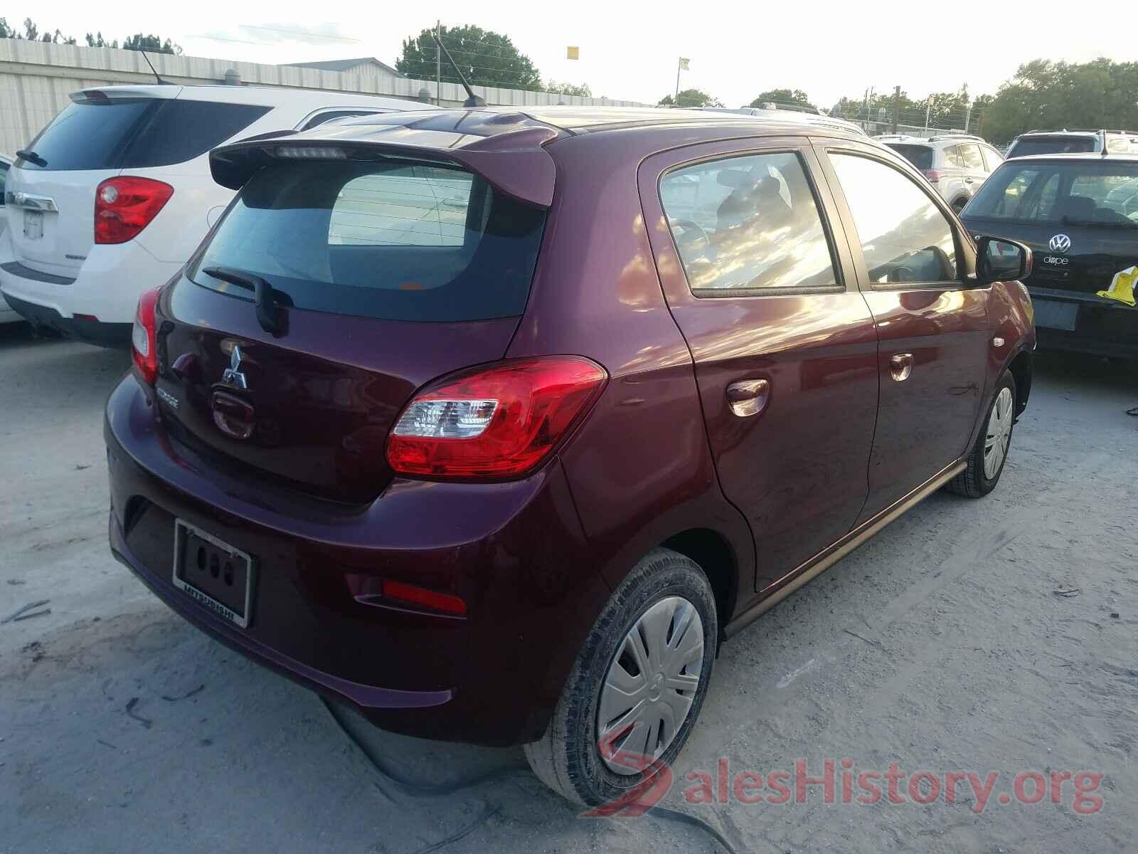 ML32A3HJ7LH005953 2020 MITSUBISHI MIRAGE