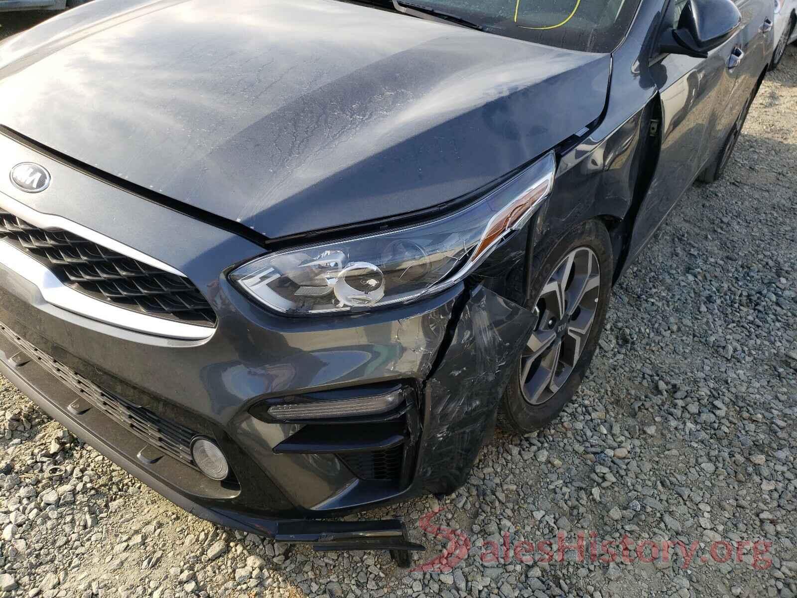 3KPF24AD3KE105784 2019 KIA FORTE