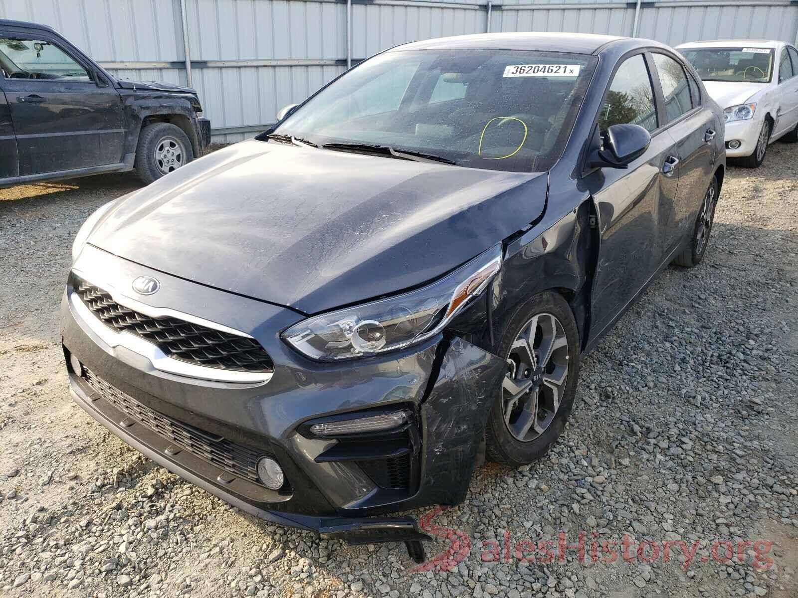 3KPF24AD3KE105784 2019 KIA FORTE