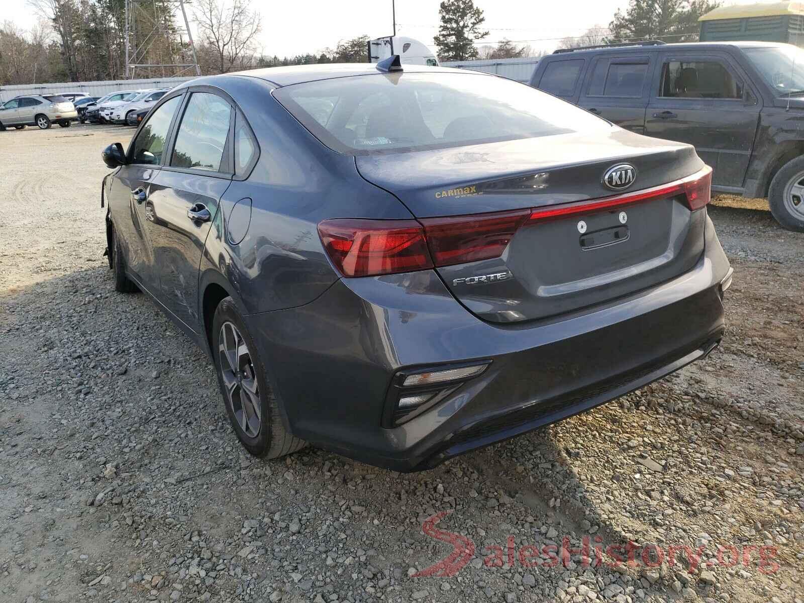 3KPF24AD3KE105784 2019 KIA FORTE