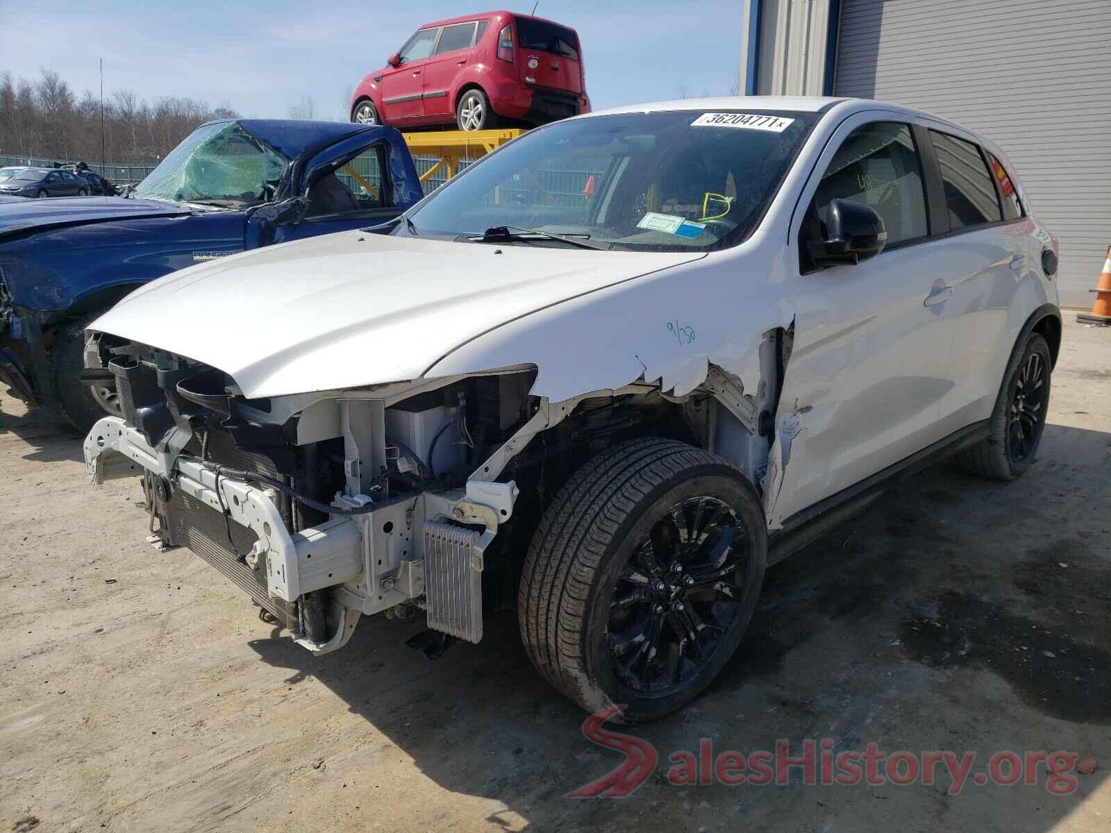 JA4AR3AU4JZ025083 2018 MITSUBISHI OUTLANDER