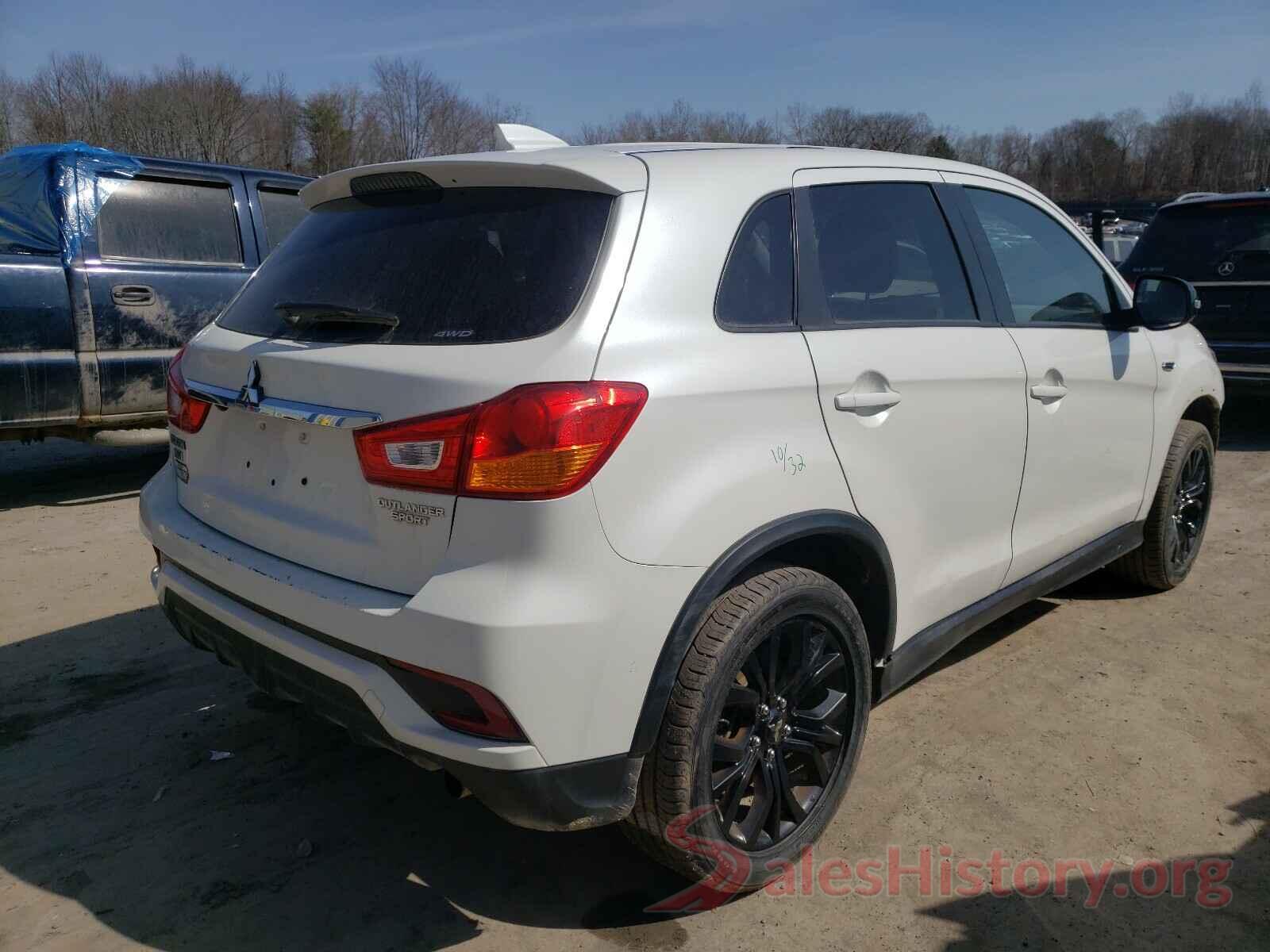 JA4AR3AU4JZ025083 2018 MITSUBISHI OUTLANDER