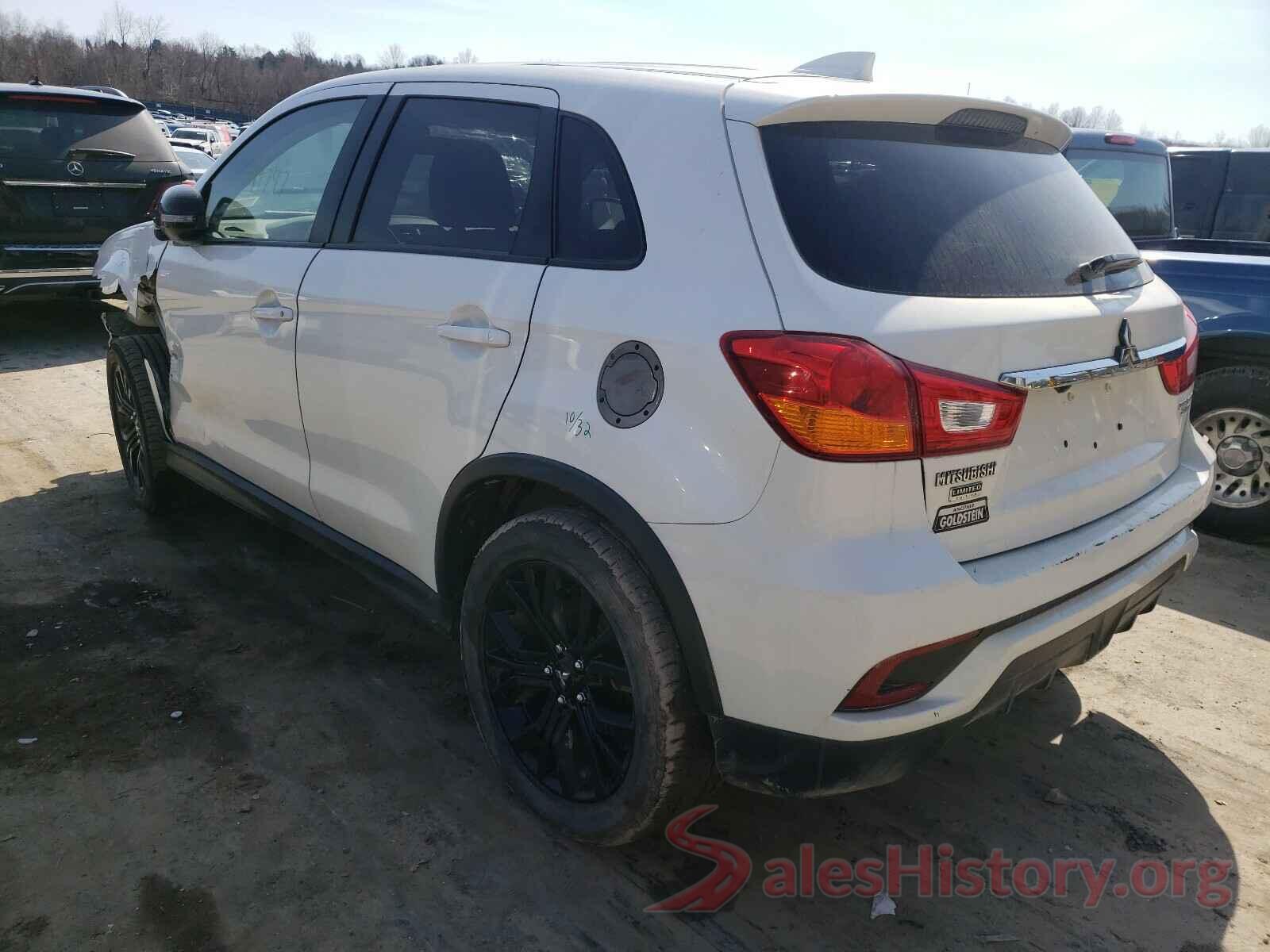 JA4AR3AU4JZ025083 2018 MITSUBISHI OUTLANDER