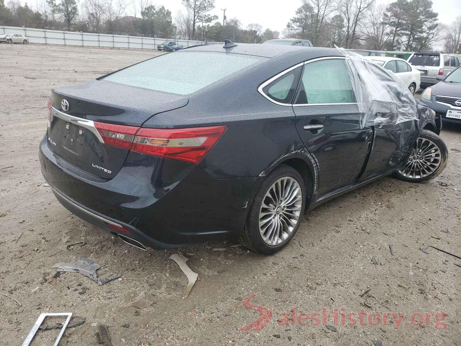 4T1BK1EB3GU212845 2016 TOYOTA AVALON