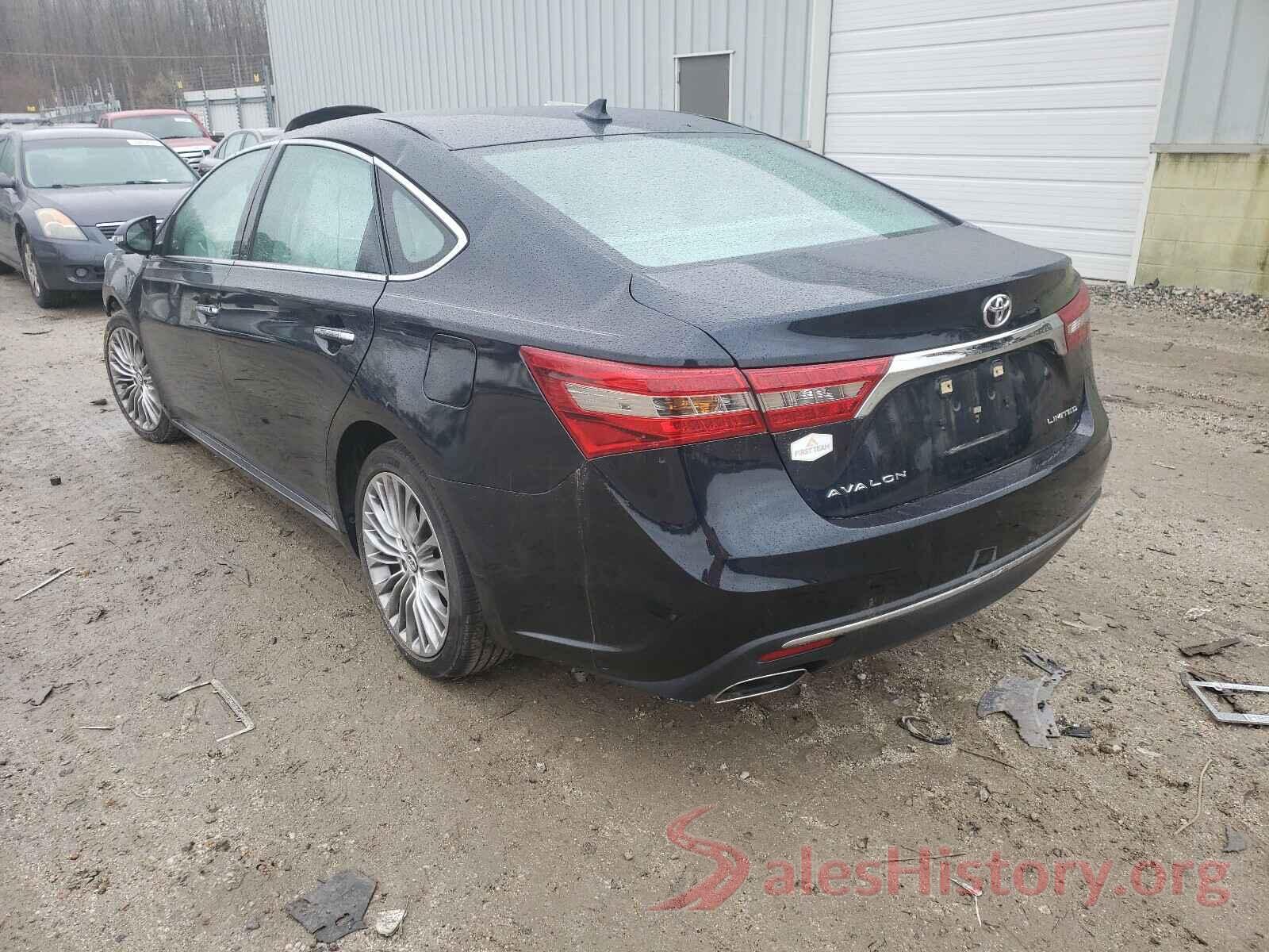 4T1BK1EB3GU212845 2016 TOYOTA AVALON