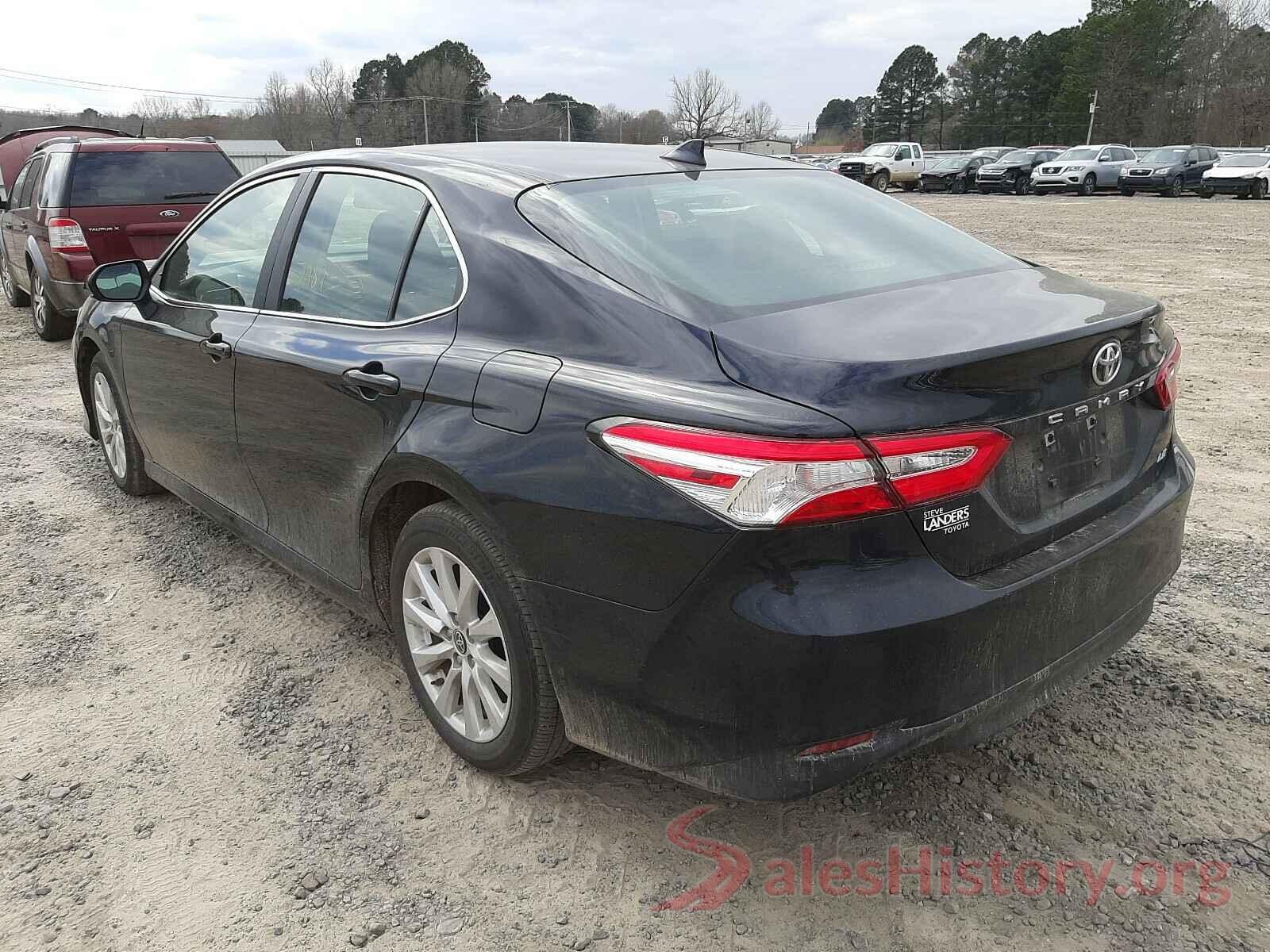 4T1C11AK5LU396712 2020 TOYOTA CAMRY