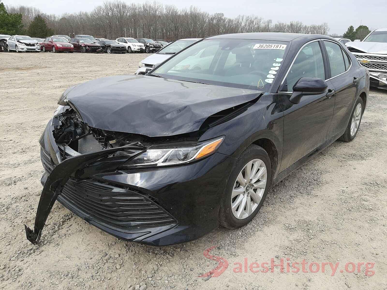 4T1C11AK5LU396712 2020 TOYOTA CAMRY