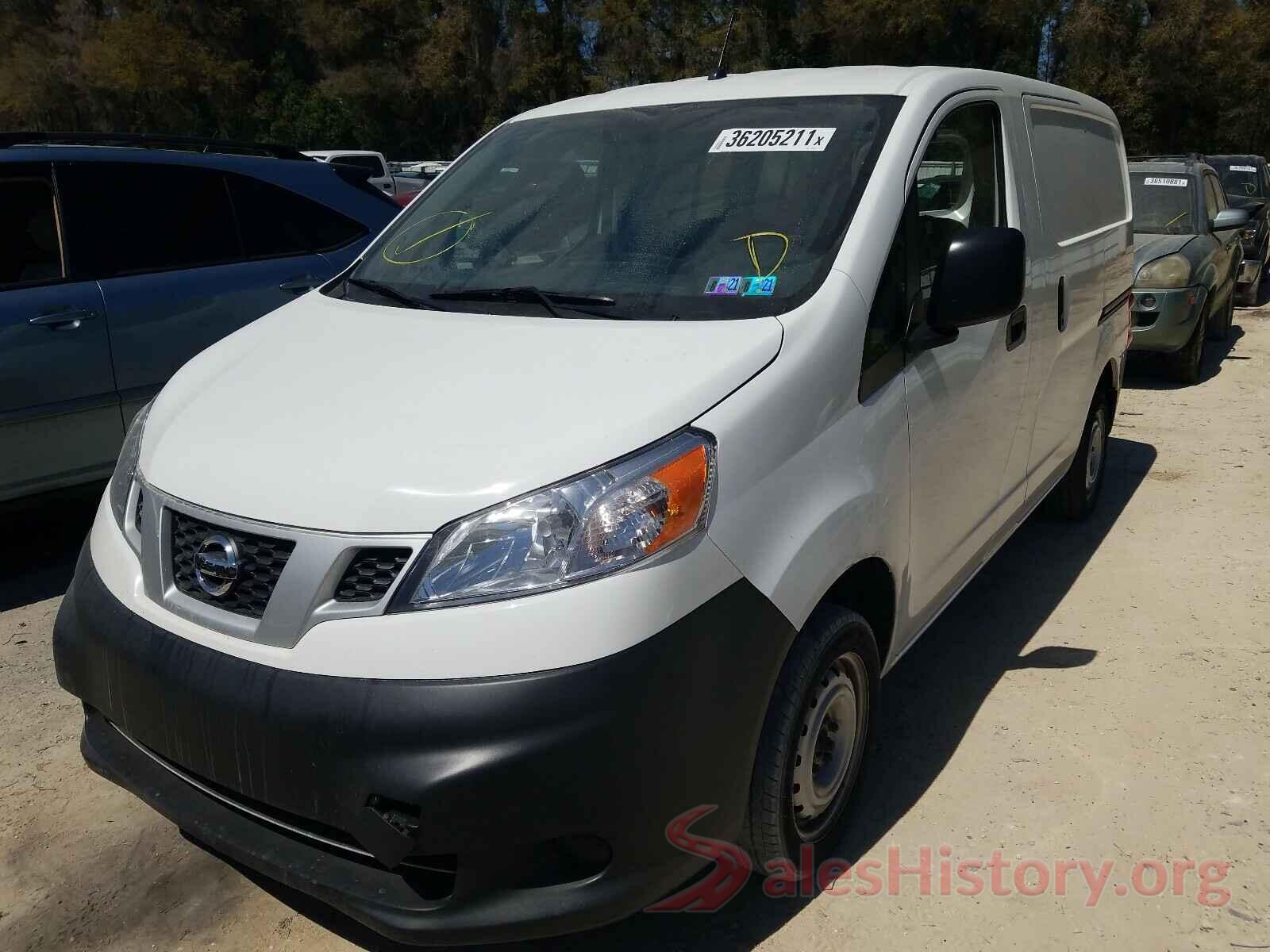 3N6CM0KN6KK707915 2019 NISSAN NV